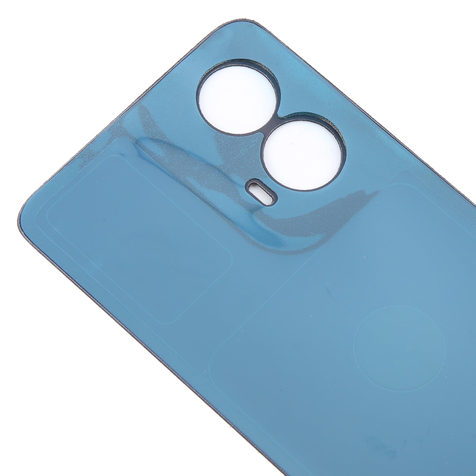 For Motorola Edge 2024 Battery Back Cover Black