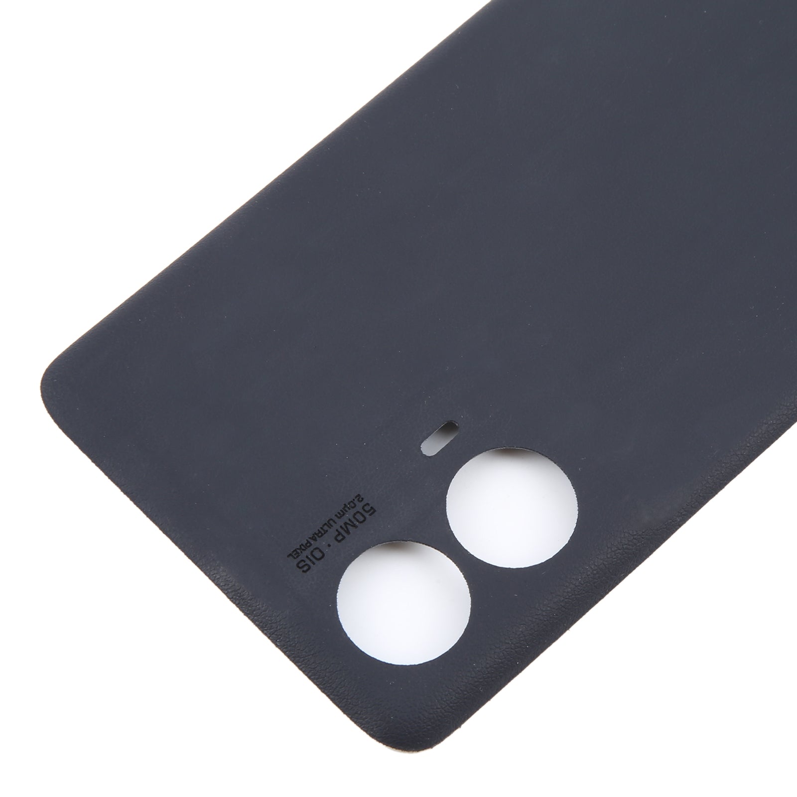 For Motorola Edge 2024 Battery Back Cover Black