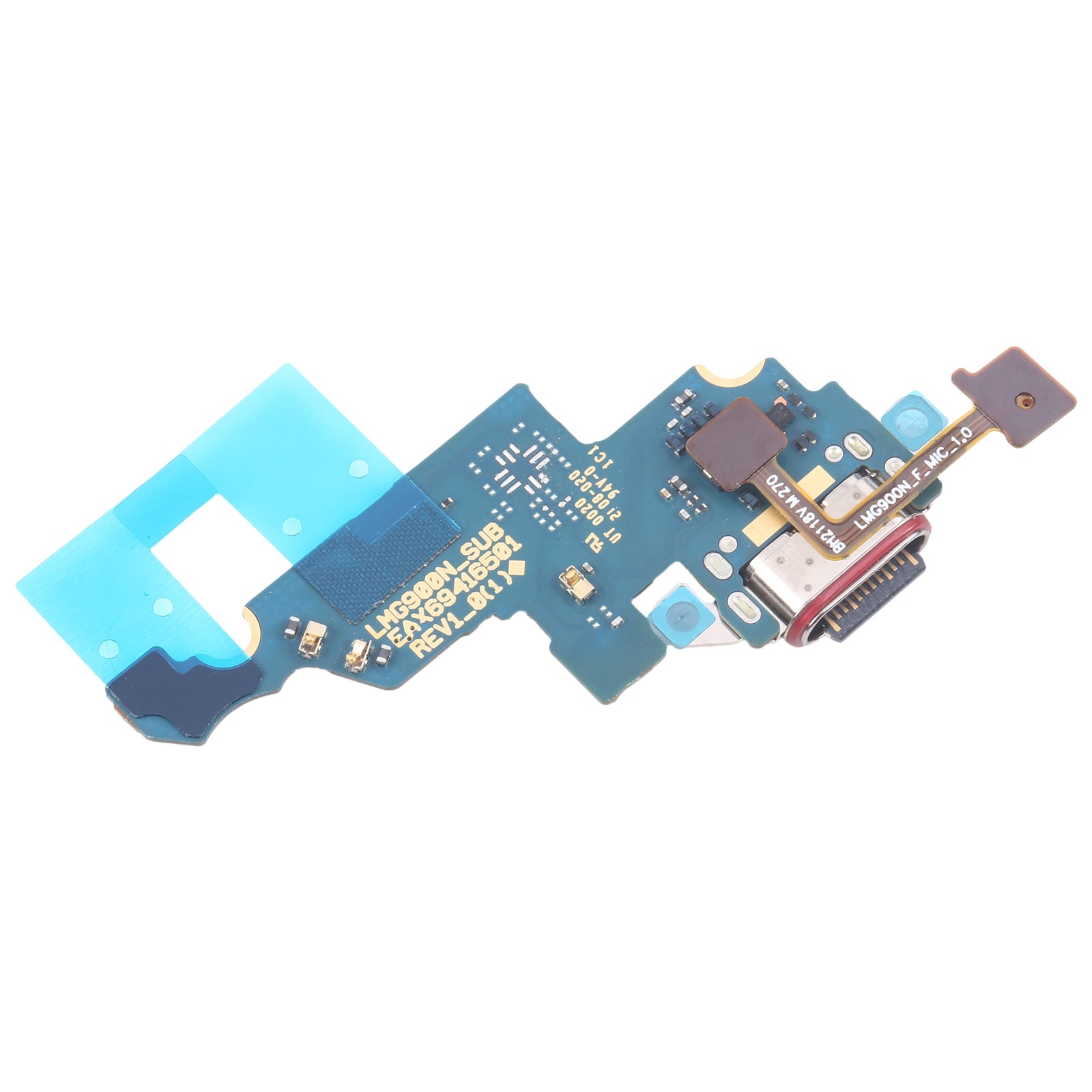 For LG Velvet 5G EU Version Charging Port Board