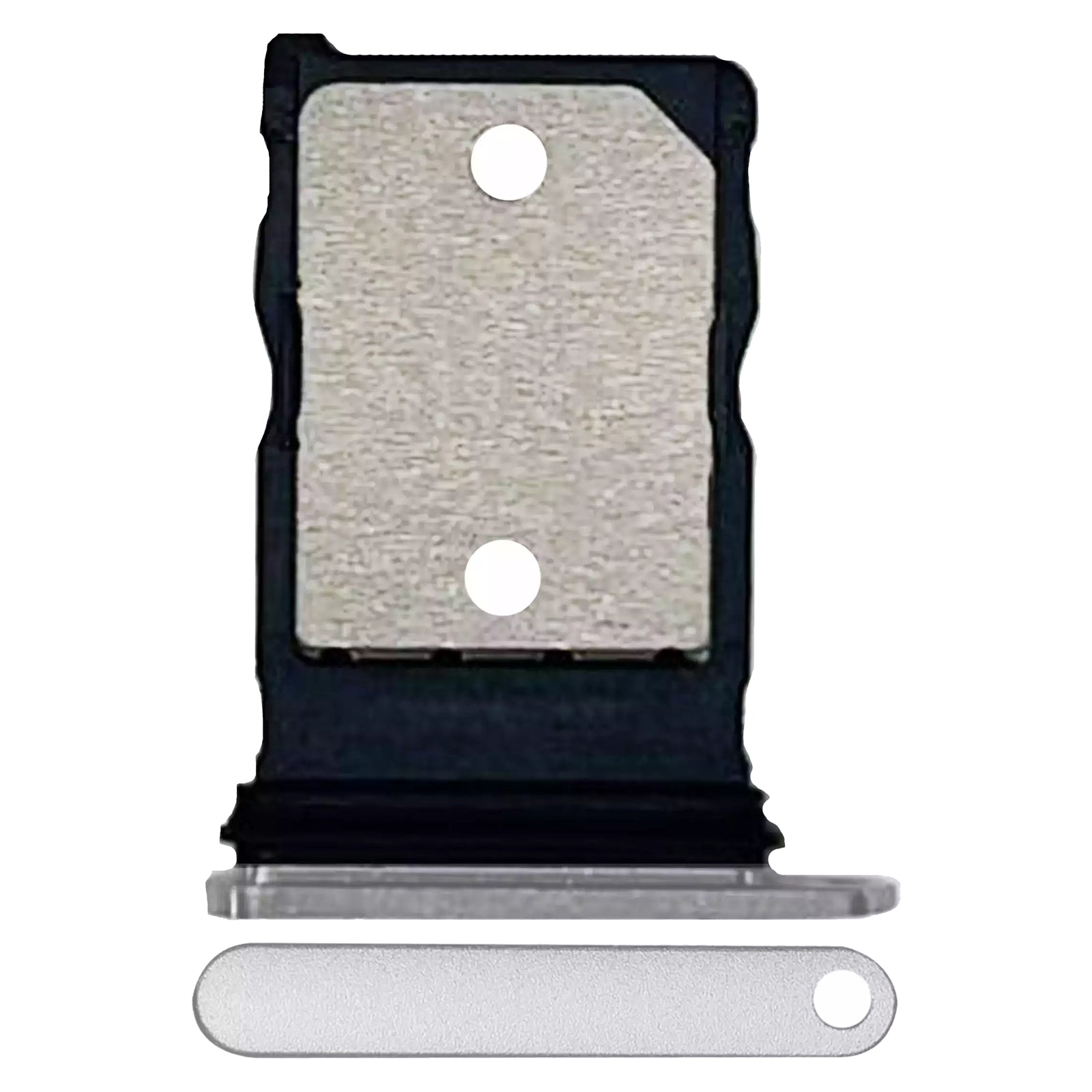 For Google Pixel 9 Pro XL SIM Card Tray  Silver