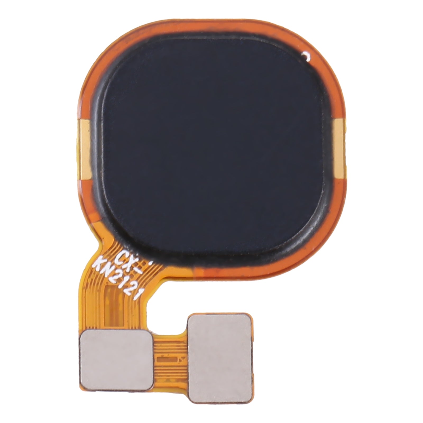 For Infinix  10 X682B Fingerprint Sensor Flex Cable  Black