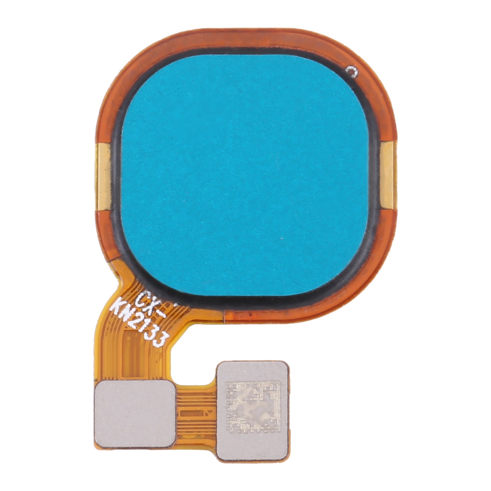 For Infinix  10 X682B Fingerprint Sensor Flex Cable  Green