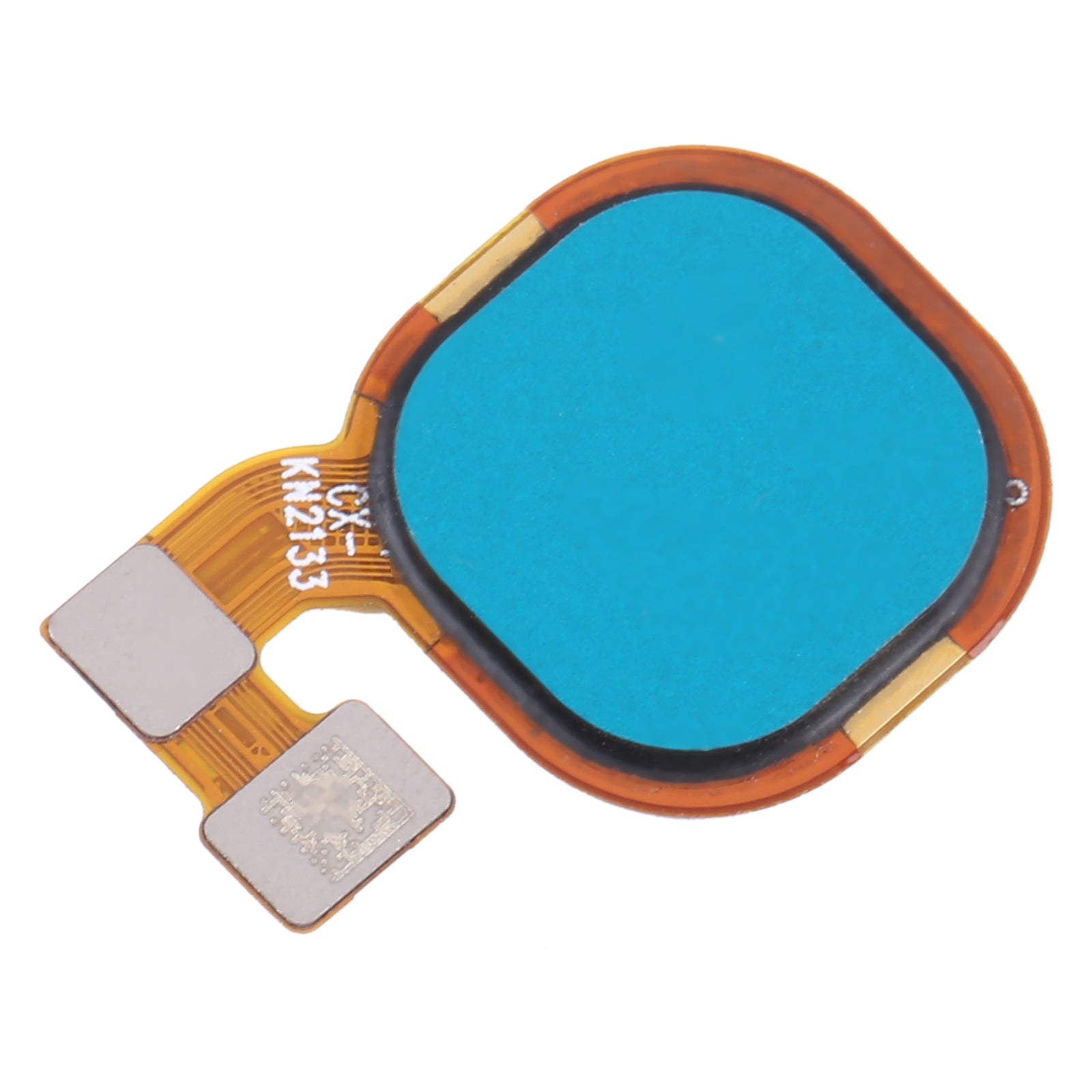 For Infinix  10 X682B Fingerprint Sensor Flex Cable  Green