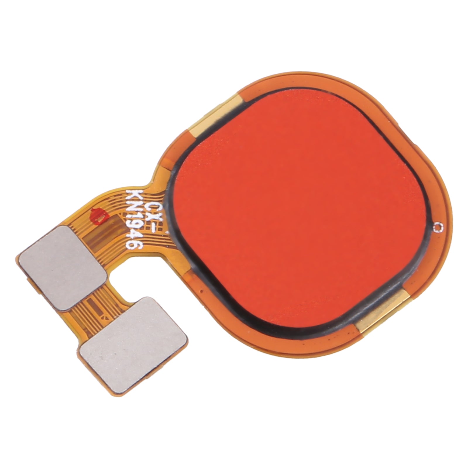 For Infinix  10 X682B Fingerprint Sensor Flex Cable  Red