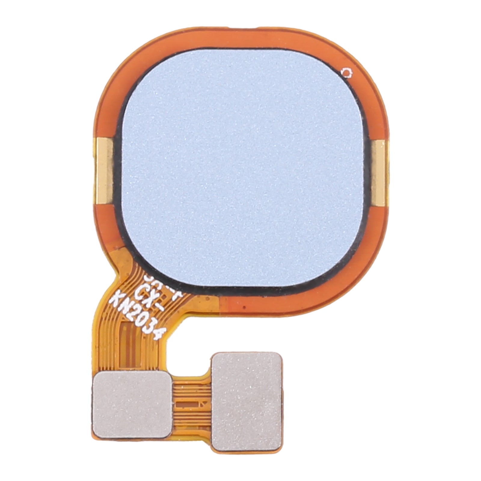 For Infinix  10 X682B Fingerprint Sensor Flex Cable  Baby Blue