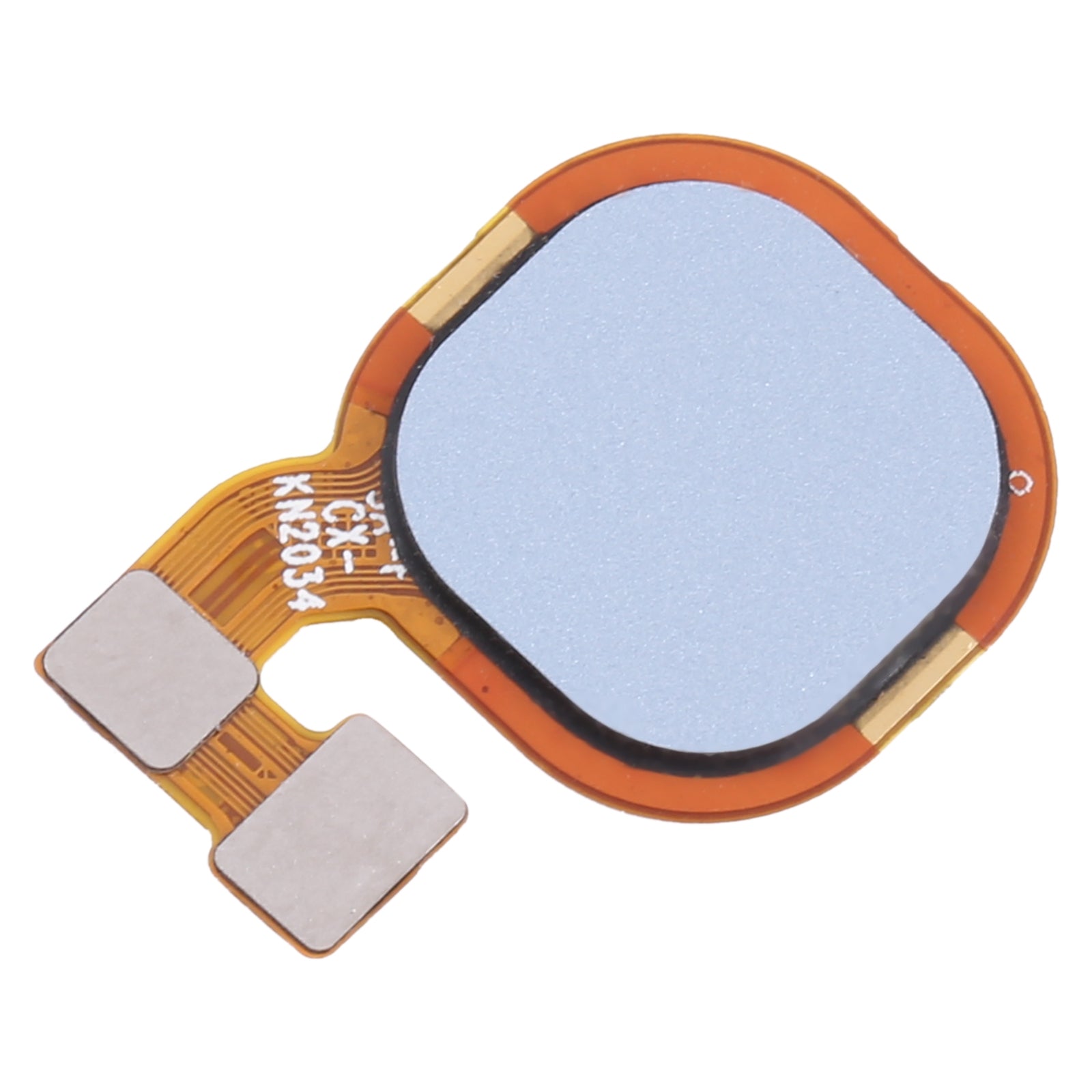For Infinix  10 X682B Fingerprint Sensor Flex Cable  Baby Blue