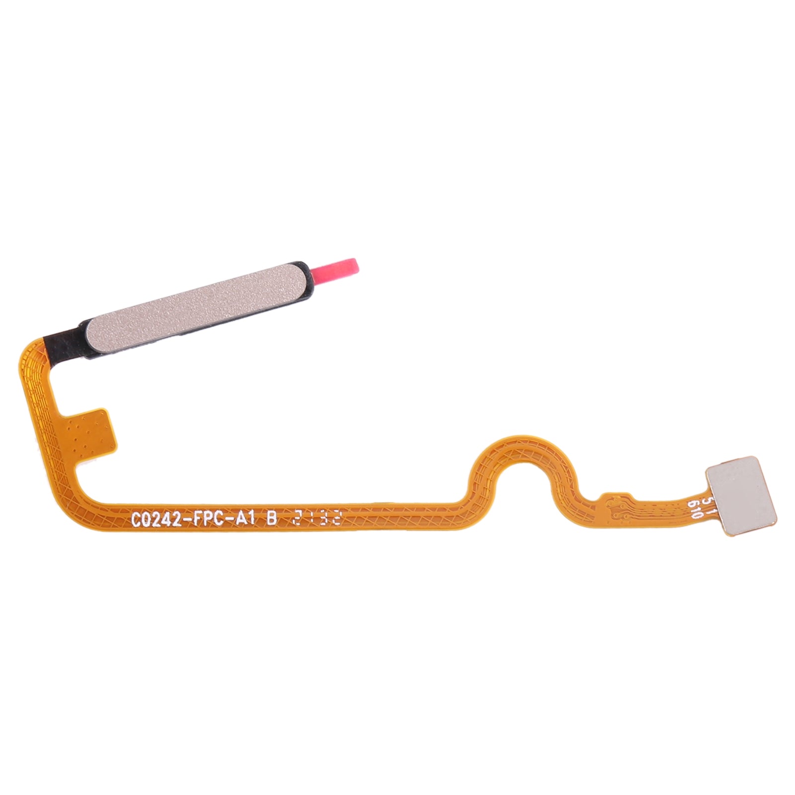 For Infinix Zero 8i X687B Fingerprint Sensor Flex Cable  Gold