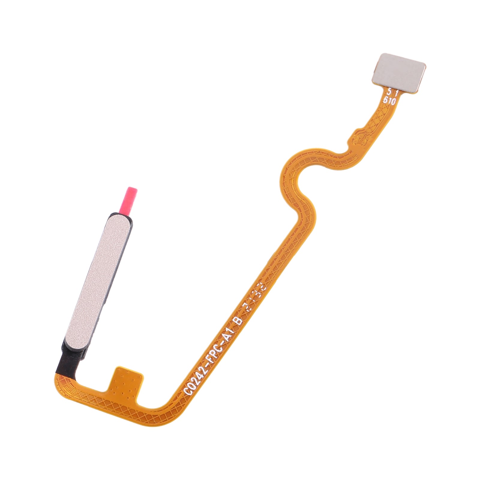 For Infinix Zero 8i X687B Fingerprint Sensor Flex Cable  Gold