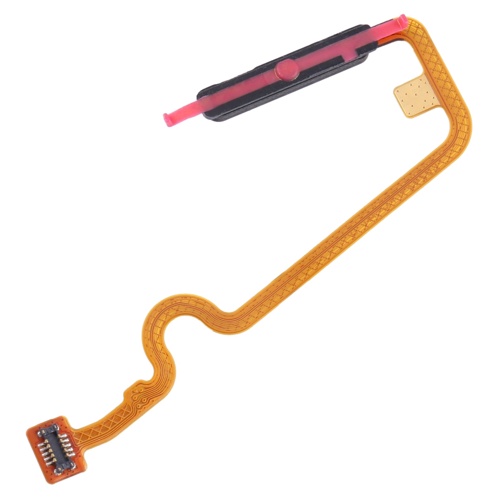For Infinix Zero 8i X687B Fingerprint Sensor Flex Cable  Gold