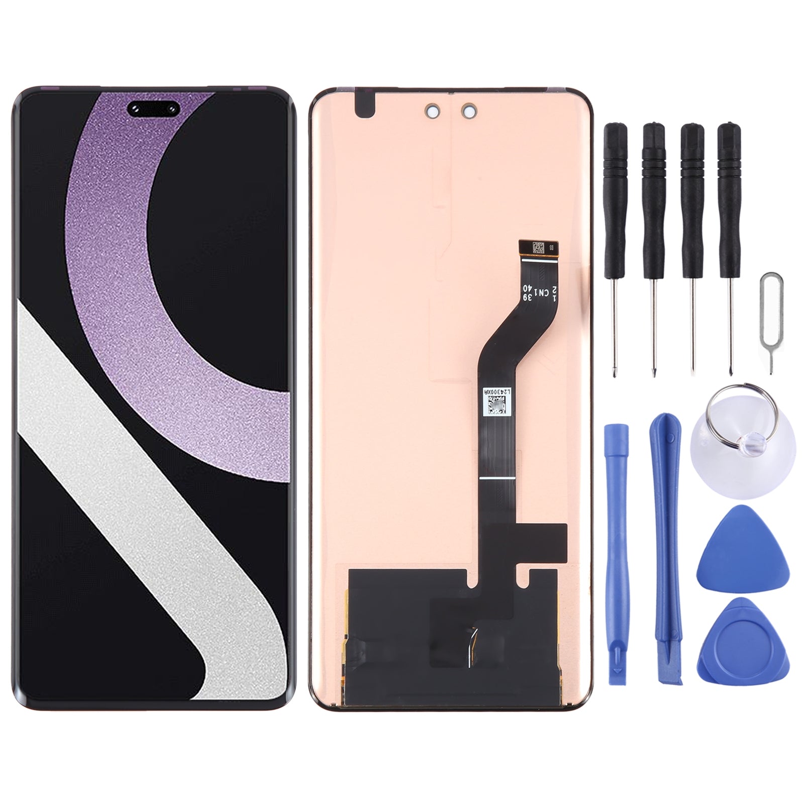 AMOLED Material LCD Screen for Xiaomi 13 Lite With Digitizer Full Assembly