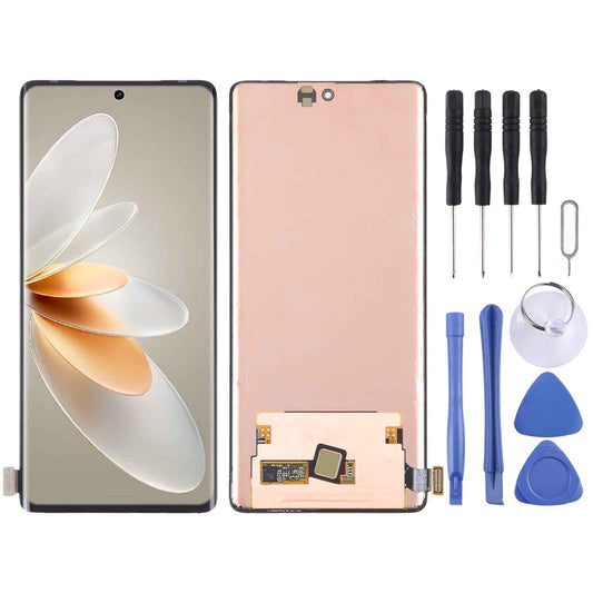 AMOLED Material LCD Screen for vivo S16 With Digitizer Full Assembly