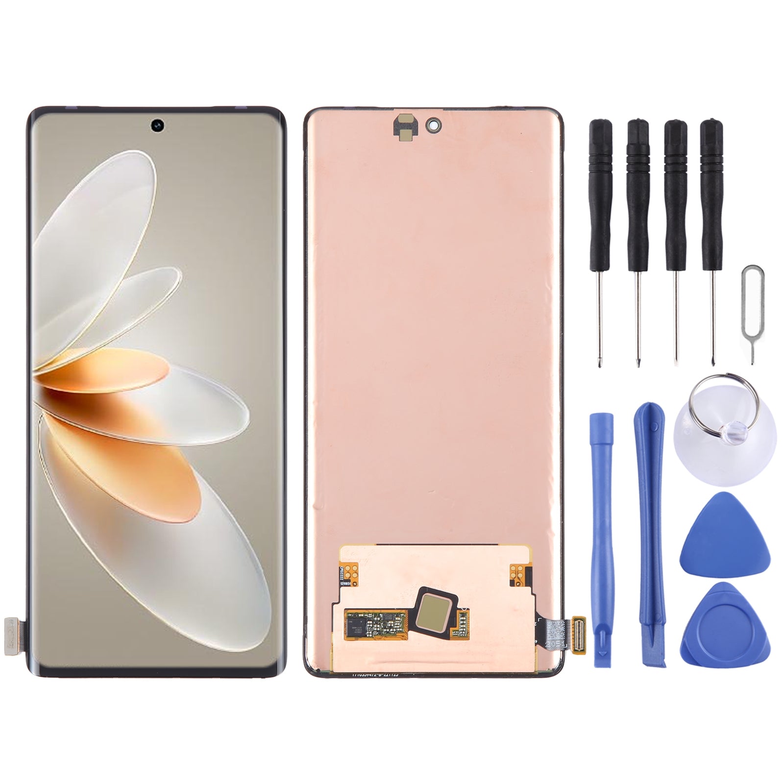 AMOLED Material LCD Screen for vivo S16 With Digitizer Full Assembly