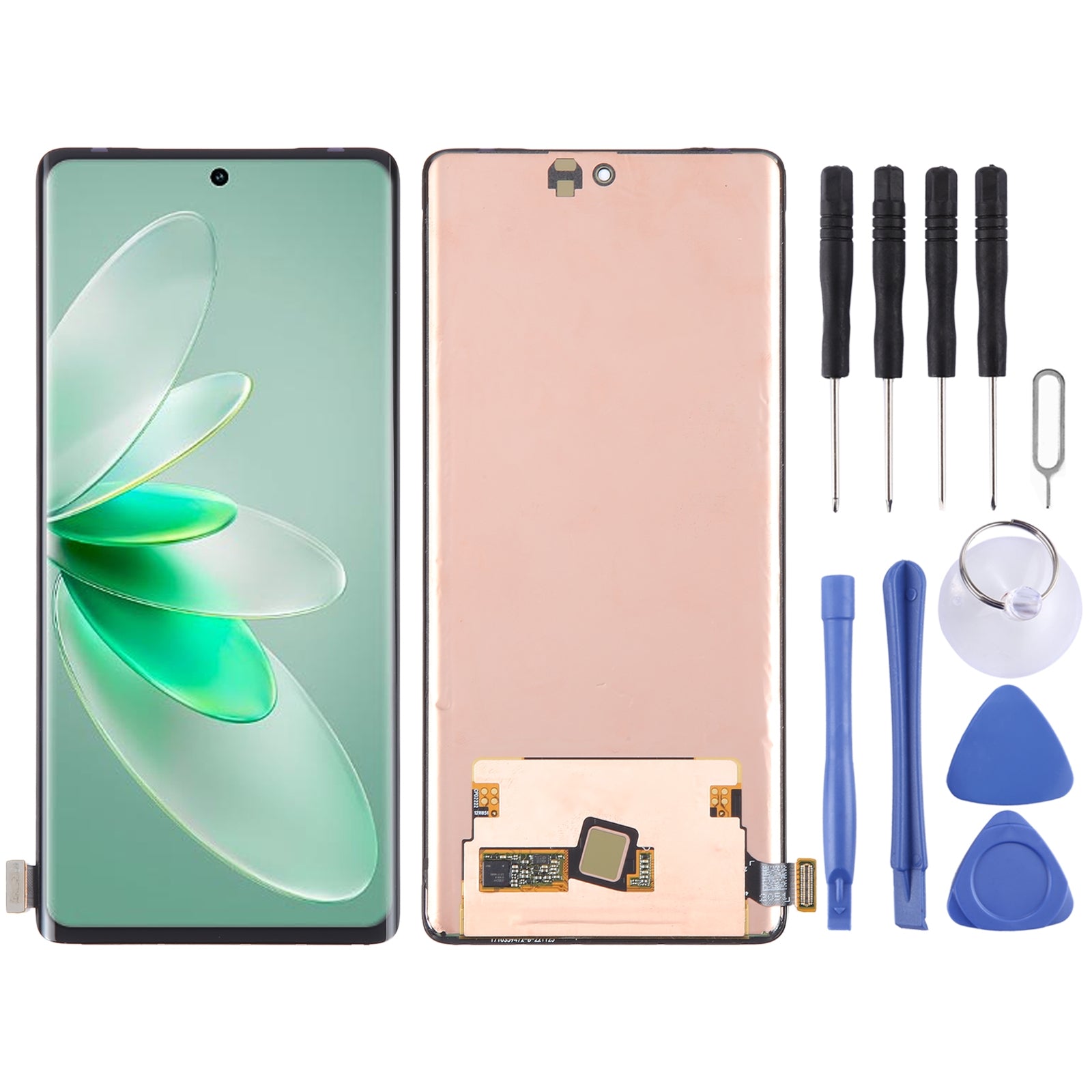 AMOLED Material LCD Screen for vivo S16 Pro With Digitizer Full Assembly