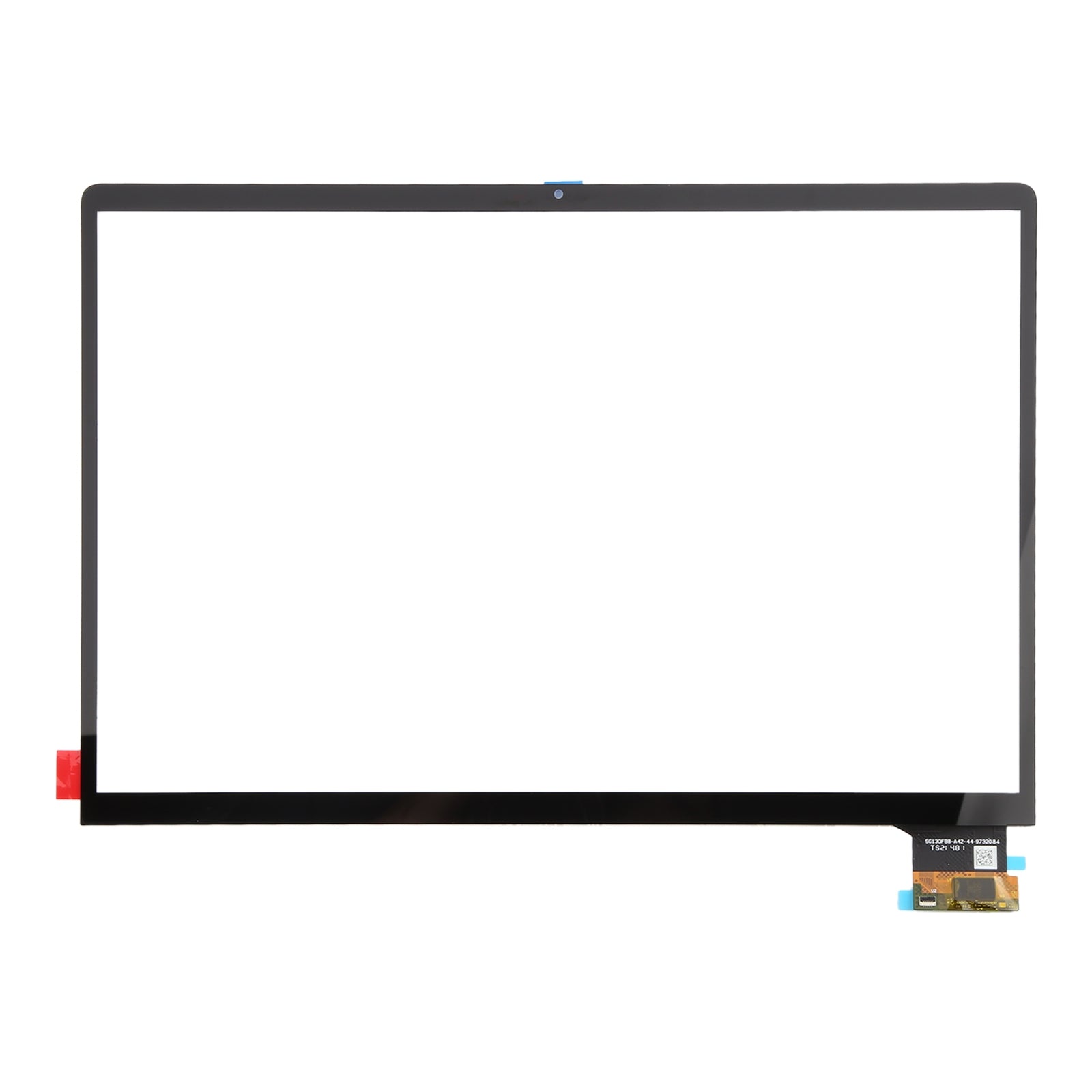 For Lenovo Yoga Pad Pro 2021 / Yoga Tab 13 YT-K606F YT-K606M YT-K606 Touch Panel  Black