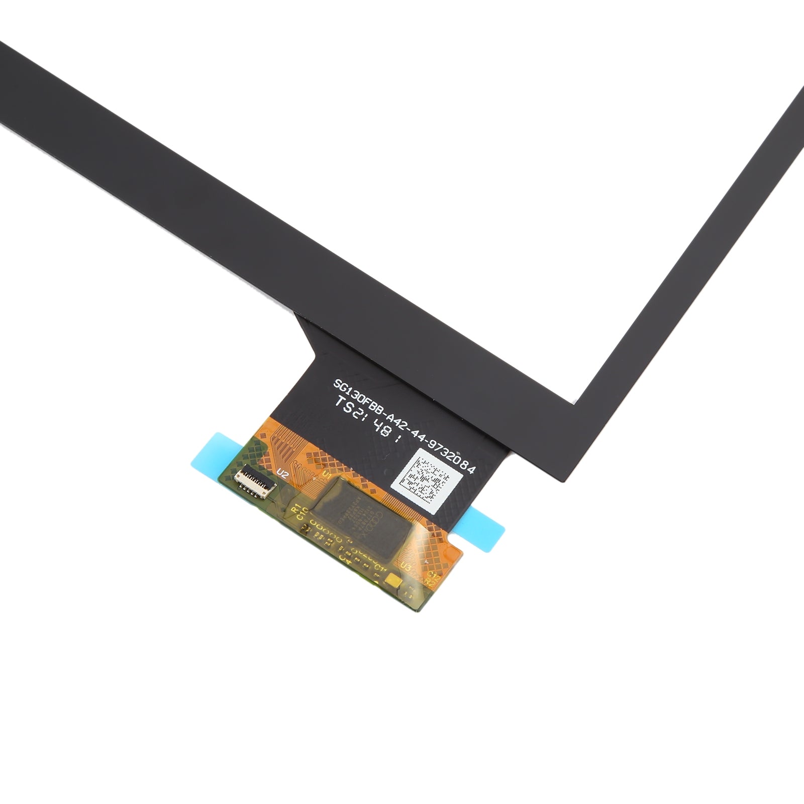 For Lenovo Yoga Pad Pro 2021 / Yoga Tab 13 YT-K606F YT-K606M YT-K606 Touch Panel  Black