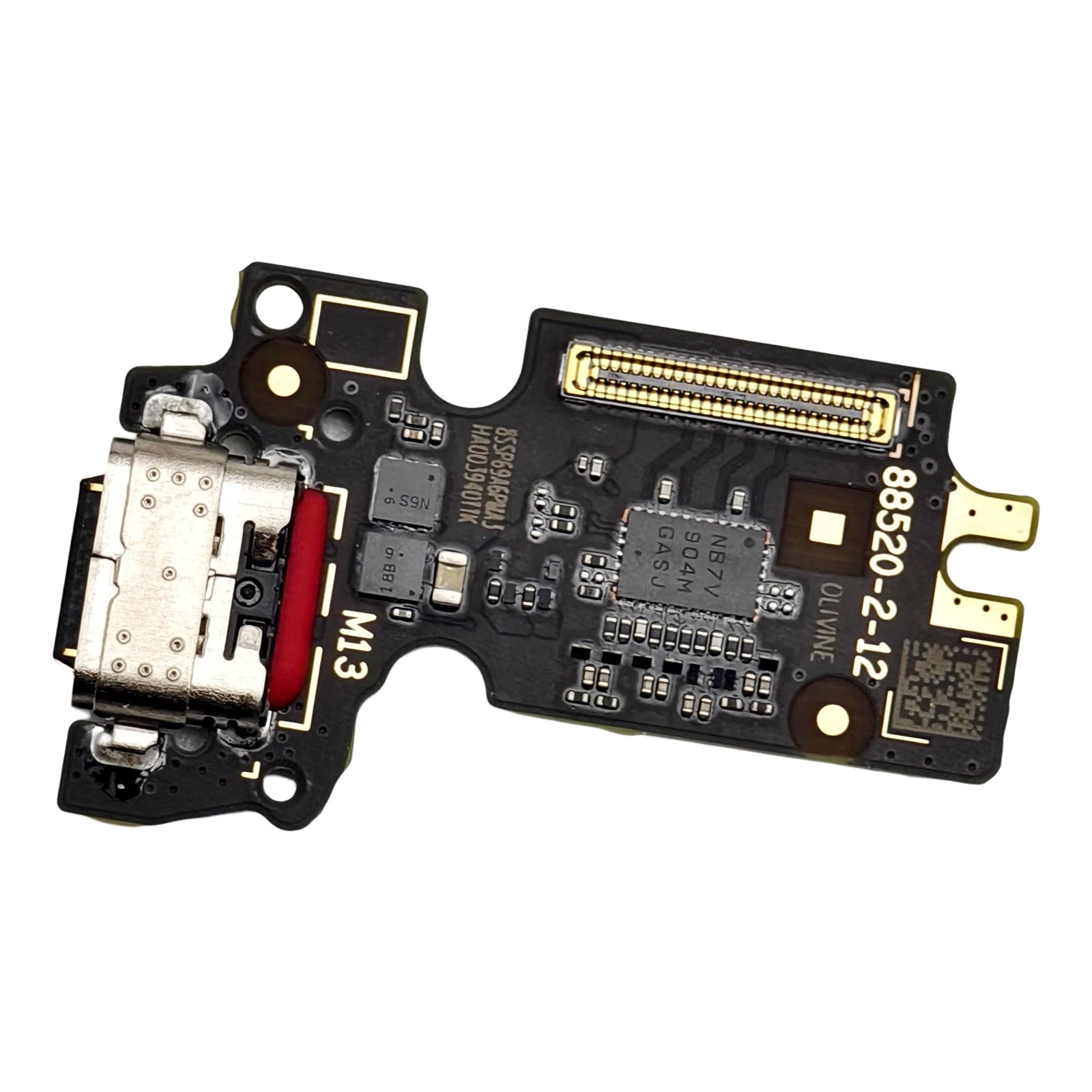 For Lenovo Pad Pro 2022 TB-138 TB-138FC Charging Port Board