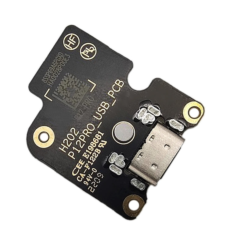 For Lenovo Tab P12 Pro TB-Q706 TB-Q706F TB-Q706N Charging Port Board
