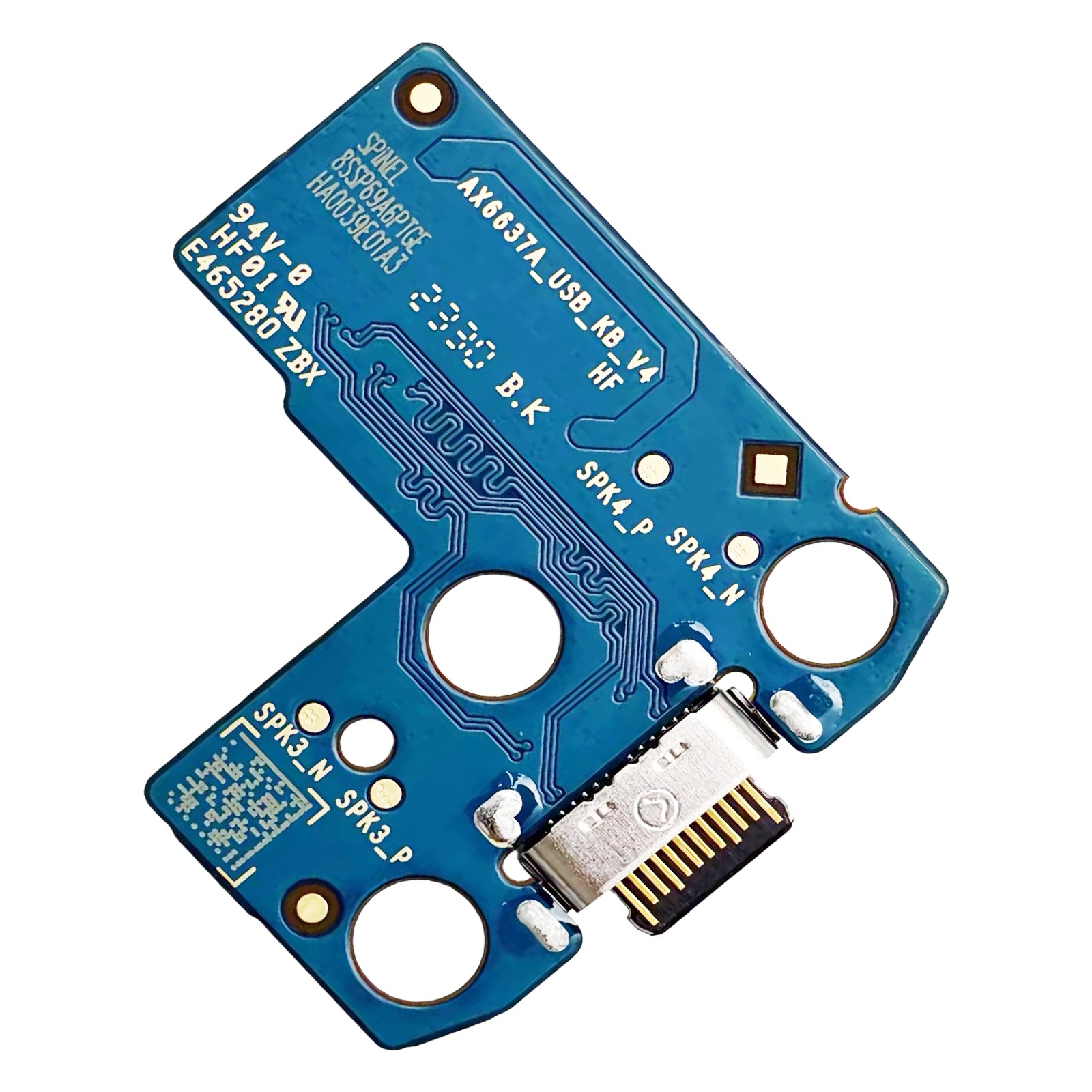 For Lenovo Xiaoxin Pad Pro 12.7 inch 2023 TB371FC Charging Port Board