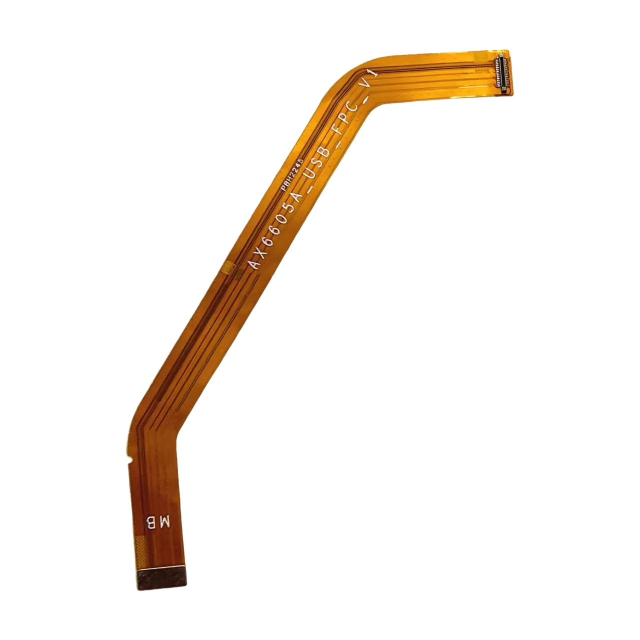 For Lenovo Xiaoxin Pad Pro 12.7 inch TB371FC AX6605A  Charging Connector Flex Cable