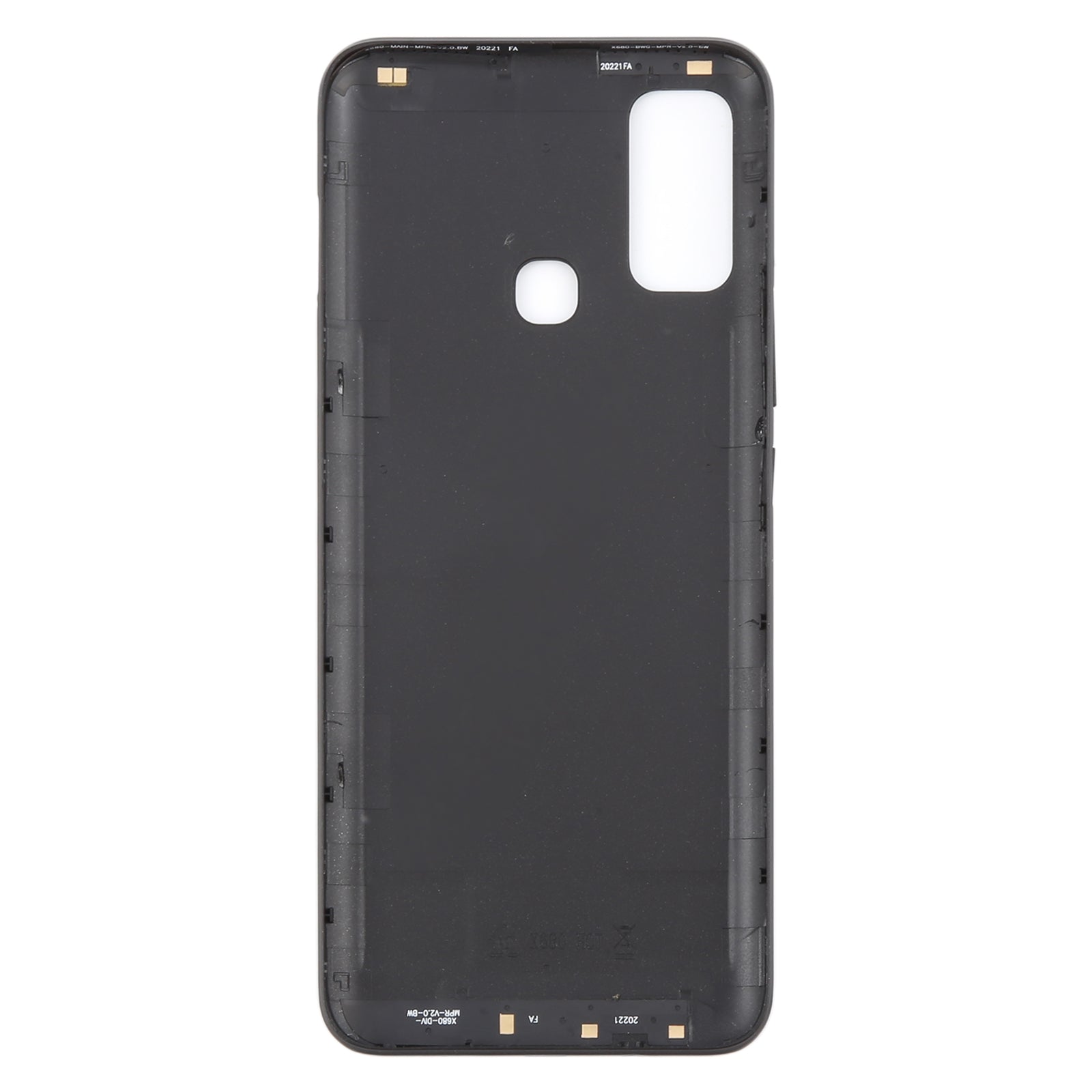 For Infinix  10 Play Battery Back Cover Black