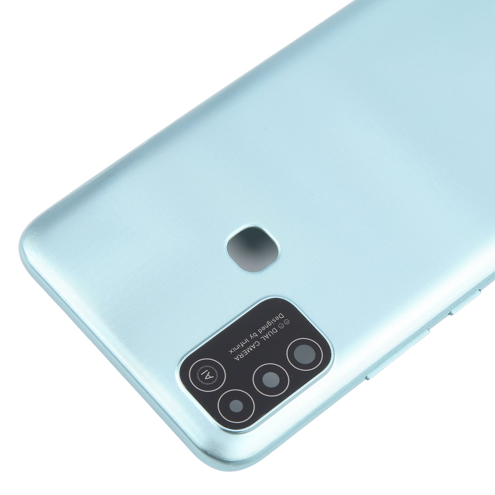 For Infinix  10 Play Battery Back Cover Green