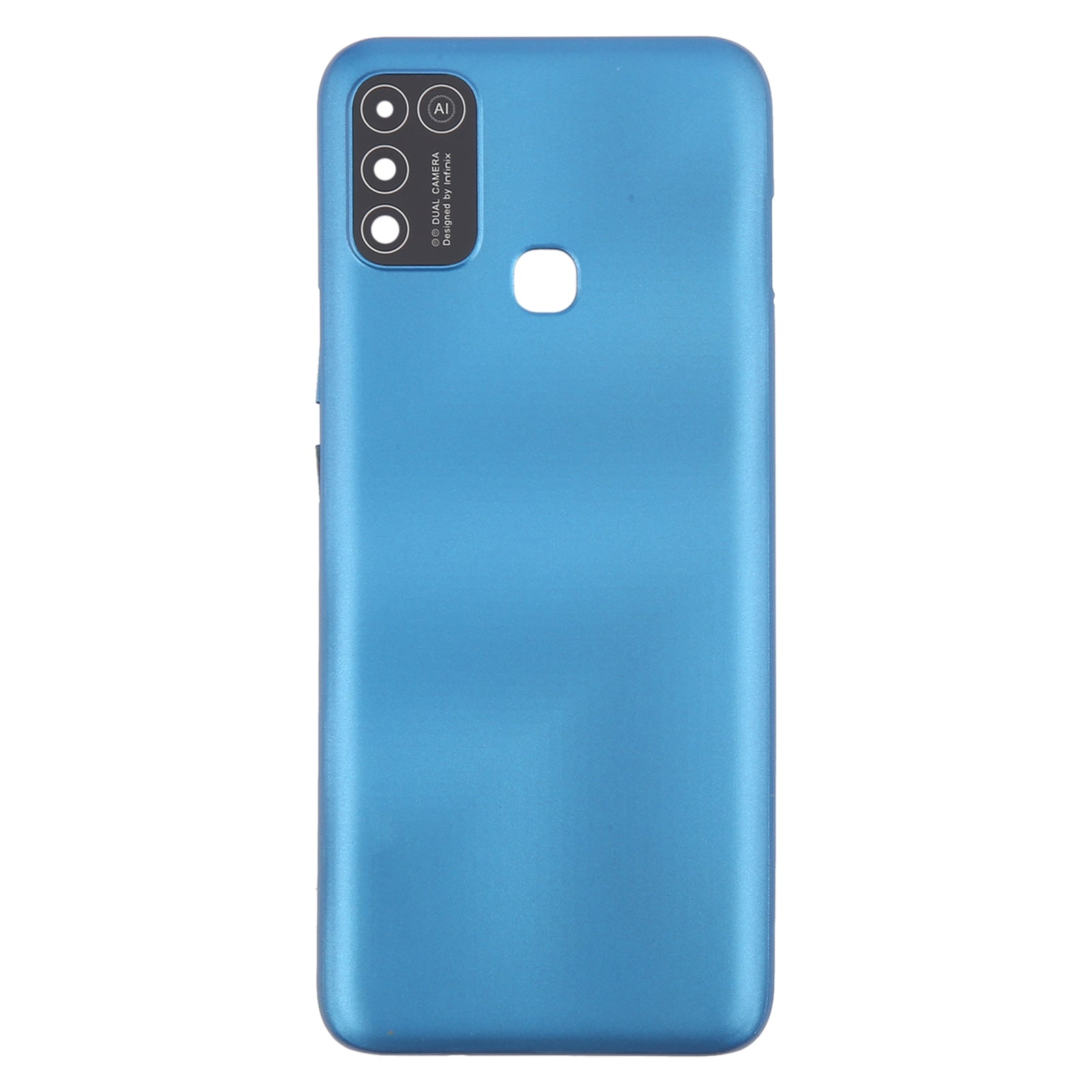 For Infinix  10 Play Battery Back Cover Blue