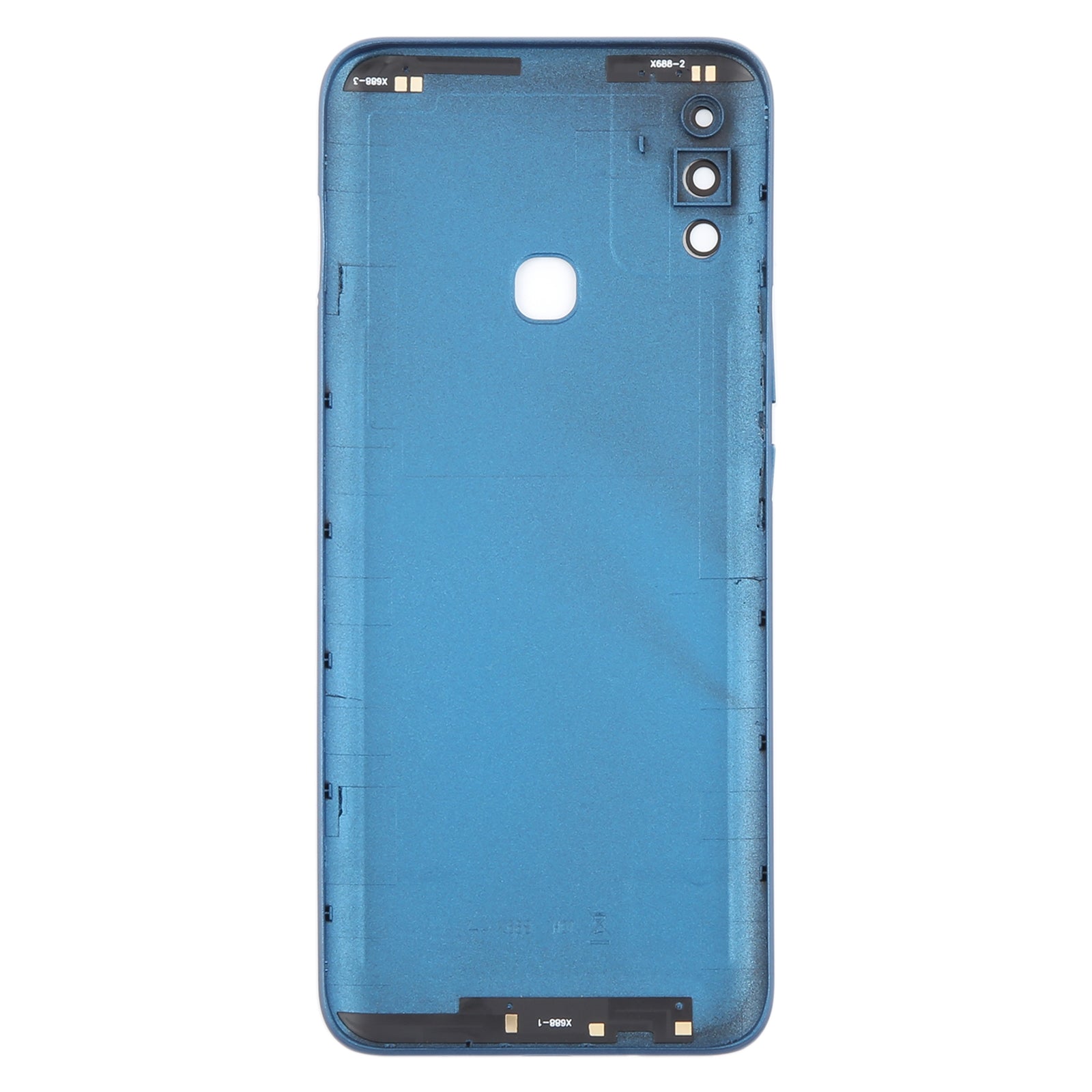 For Infinix  10 Play Battery Back Cover Blue