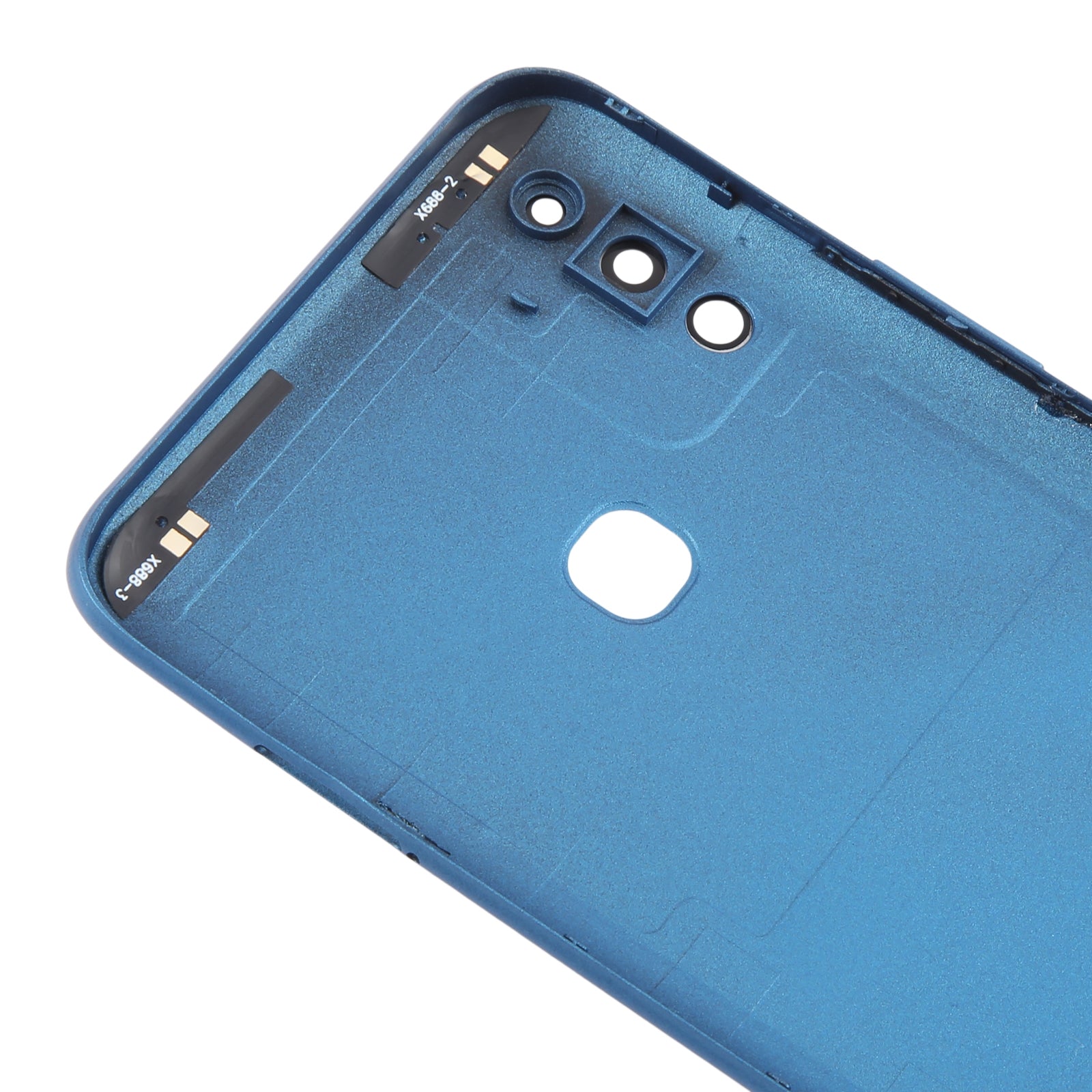 For Infinix  10 Play Battery Back Cover Blue
