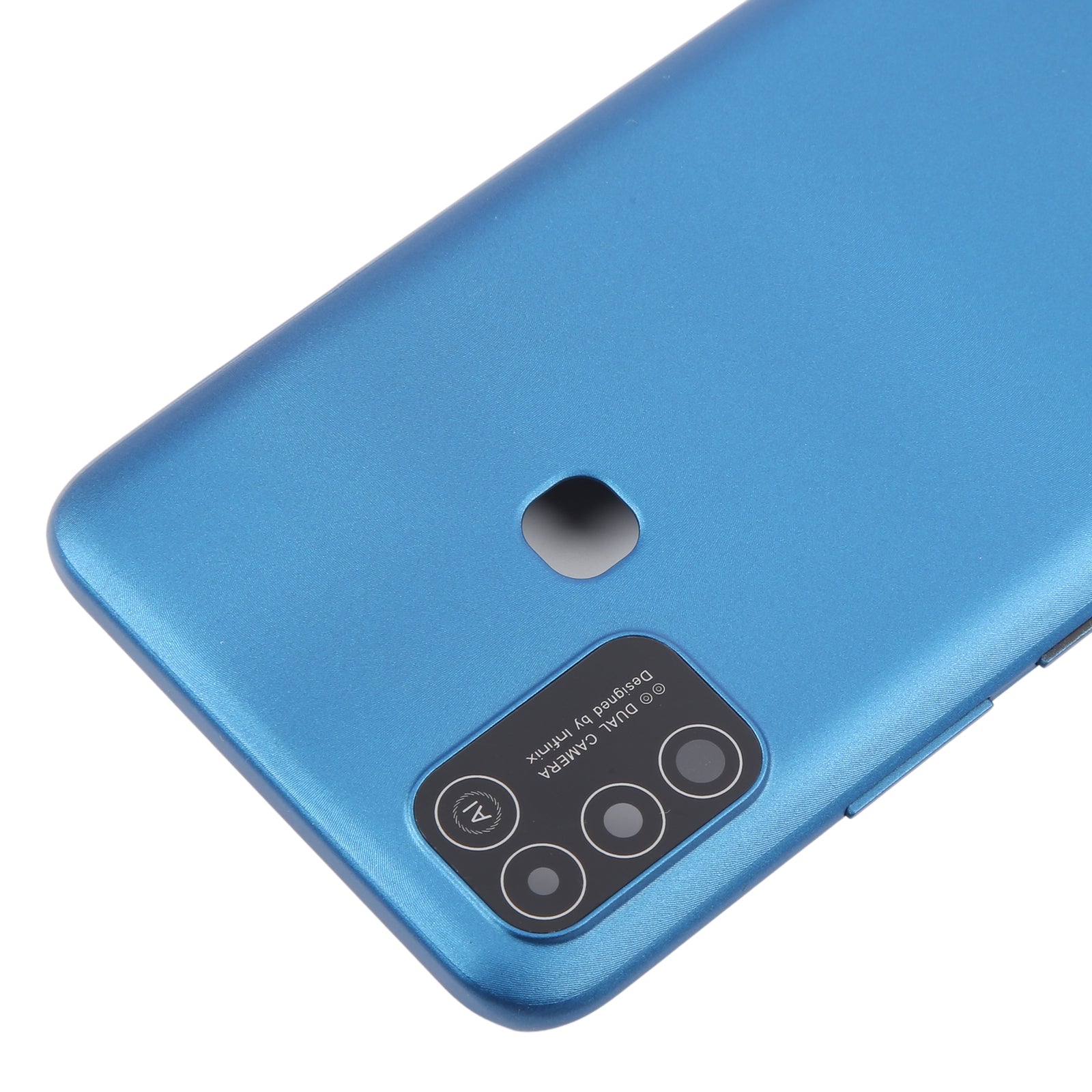 For Infinix  10 Play Battery Back Cover Blue