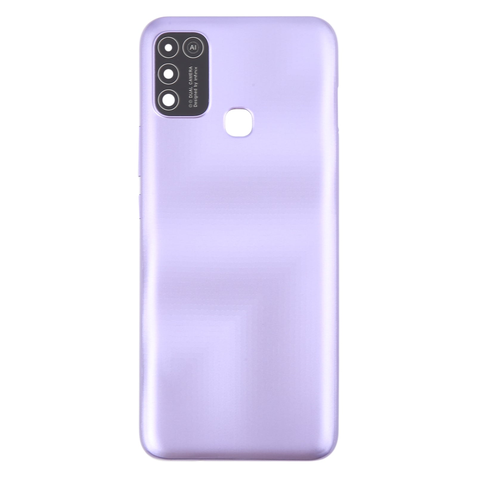For Infinix  10 Play Battery Back Cover Purple