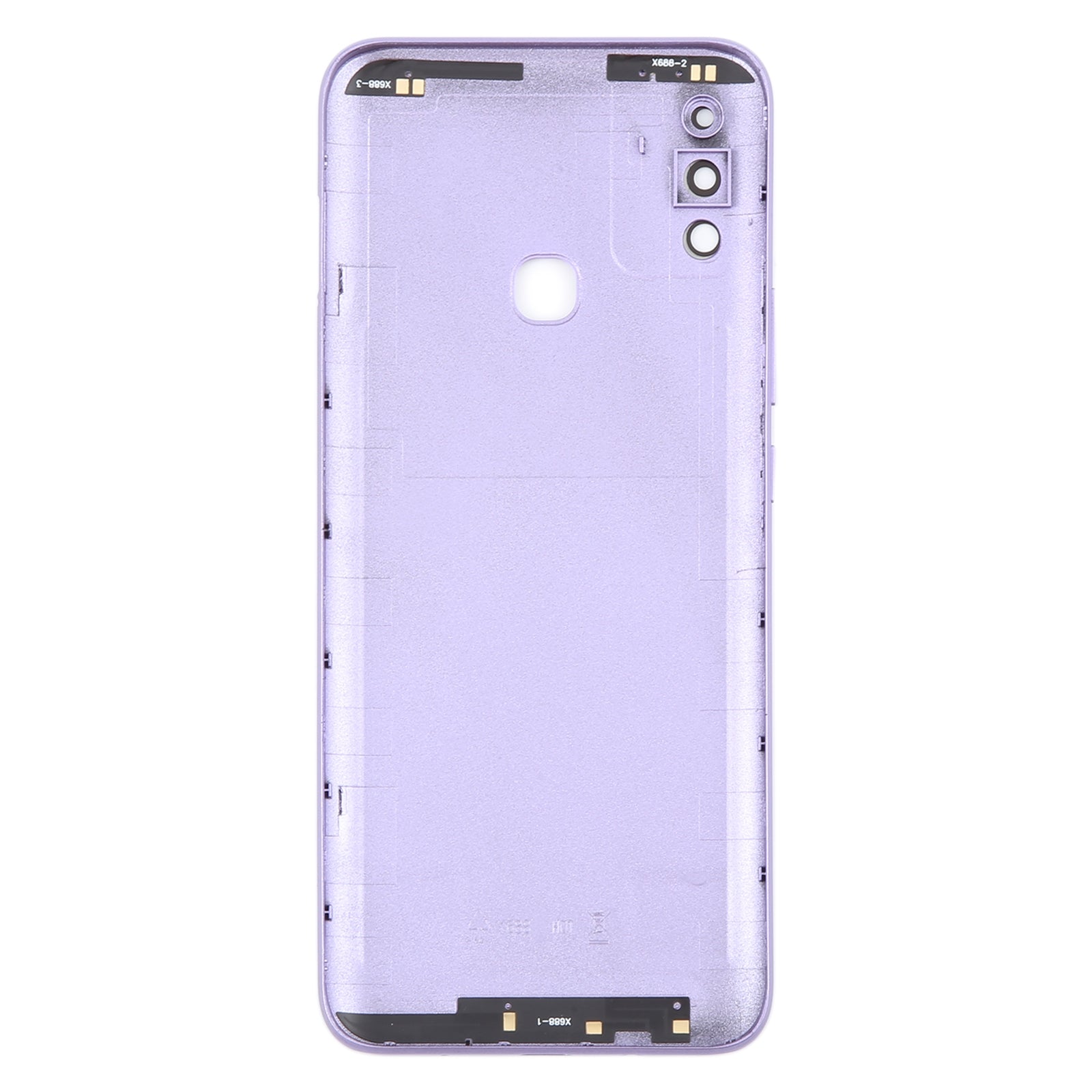 For Infinix  10 Play Battery Back Cover Purple