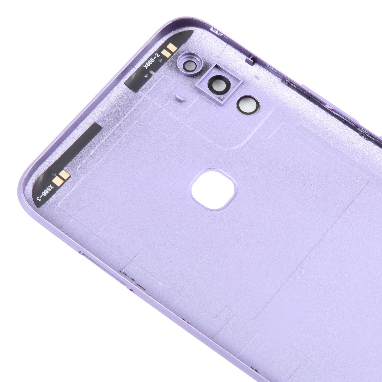 For Infinix  10 Play Battery Back Cover Purple