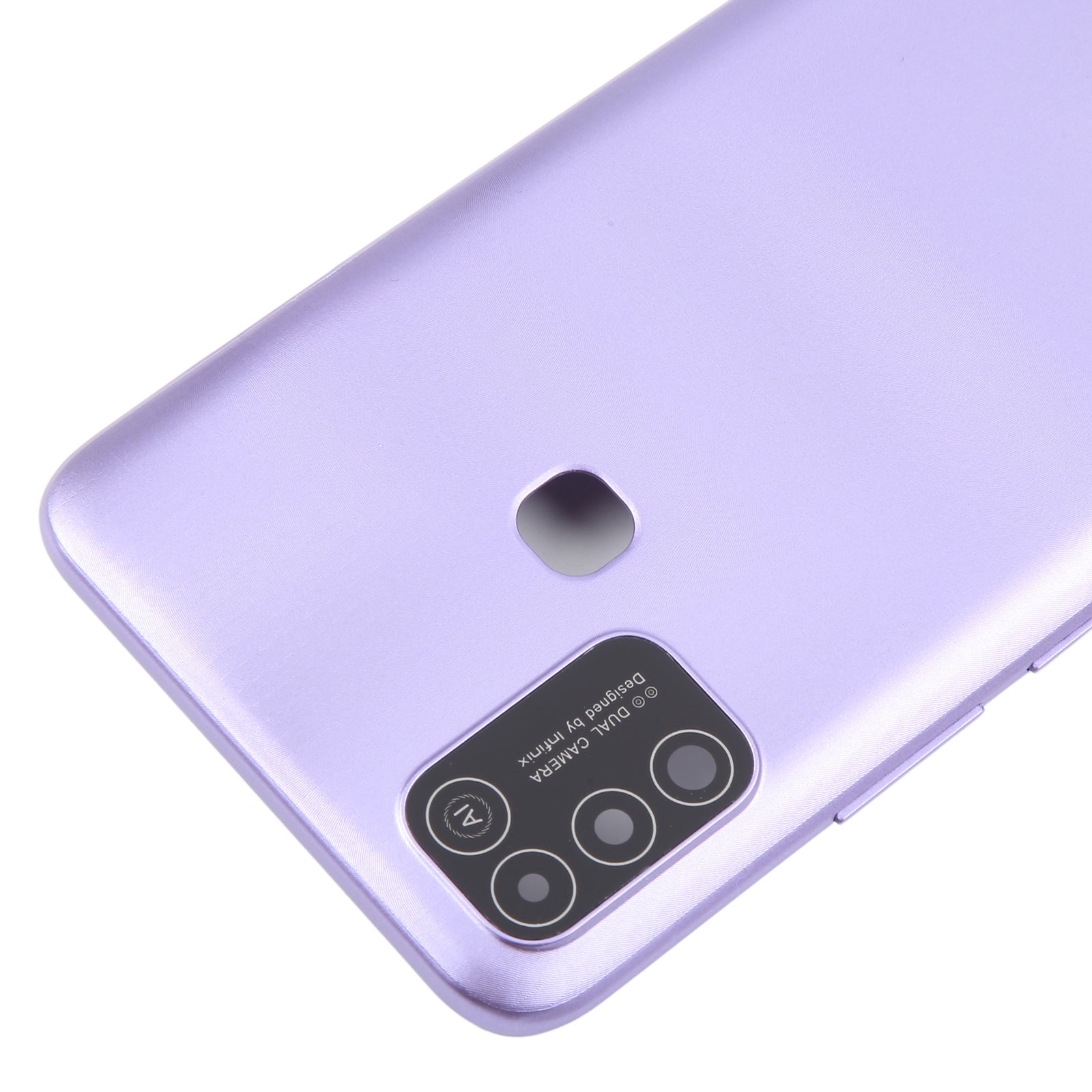 For Infinix  10 Play Battery Back Cover Purple