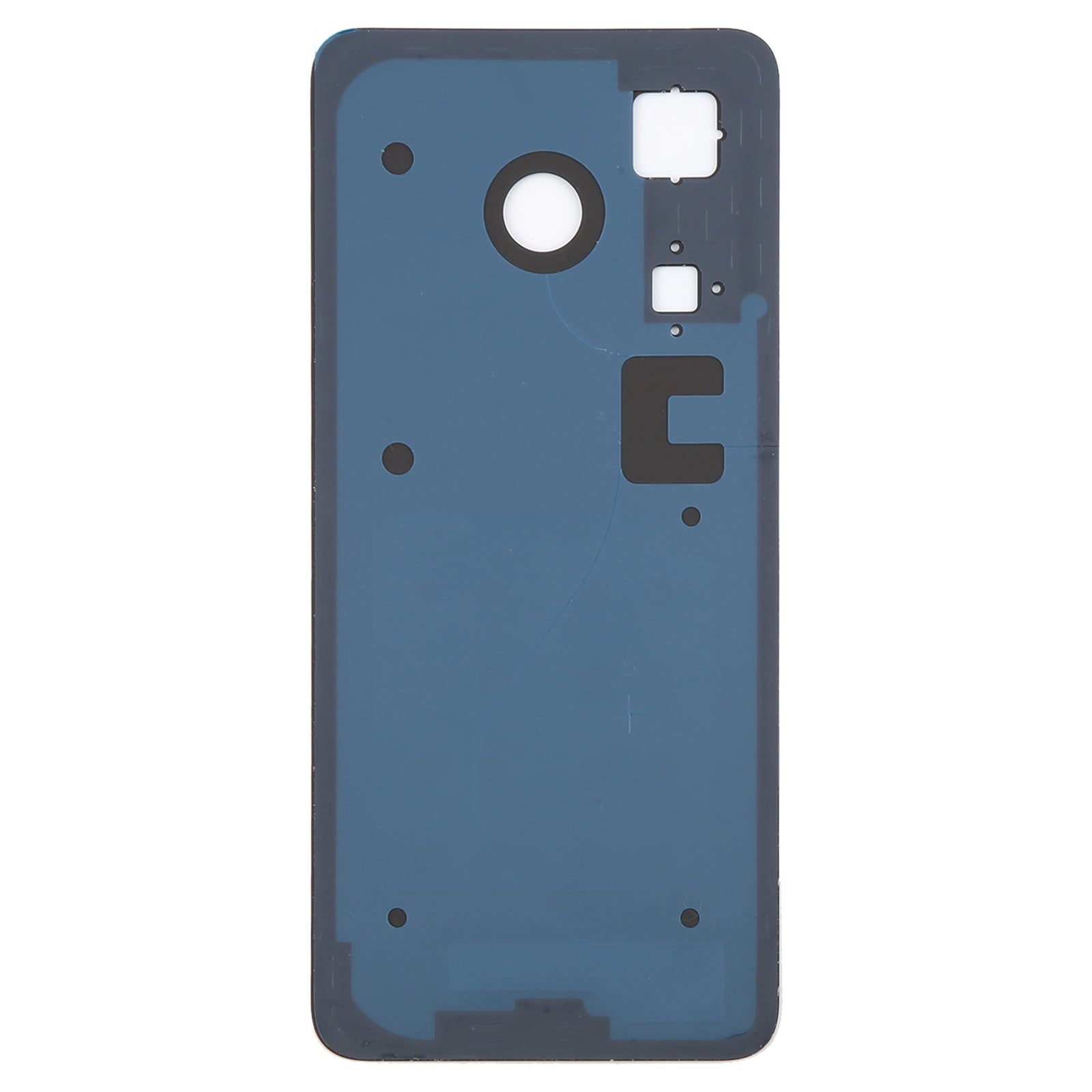 For itel P55 A666L Battery Back Cover Black