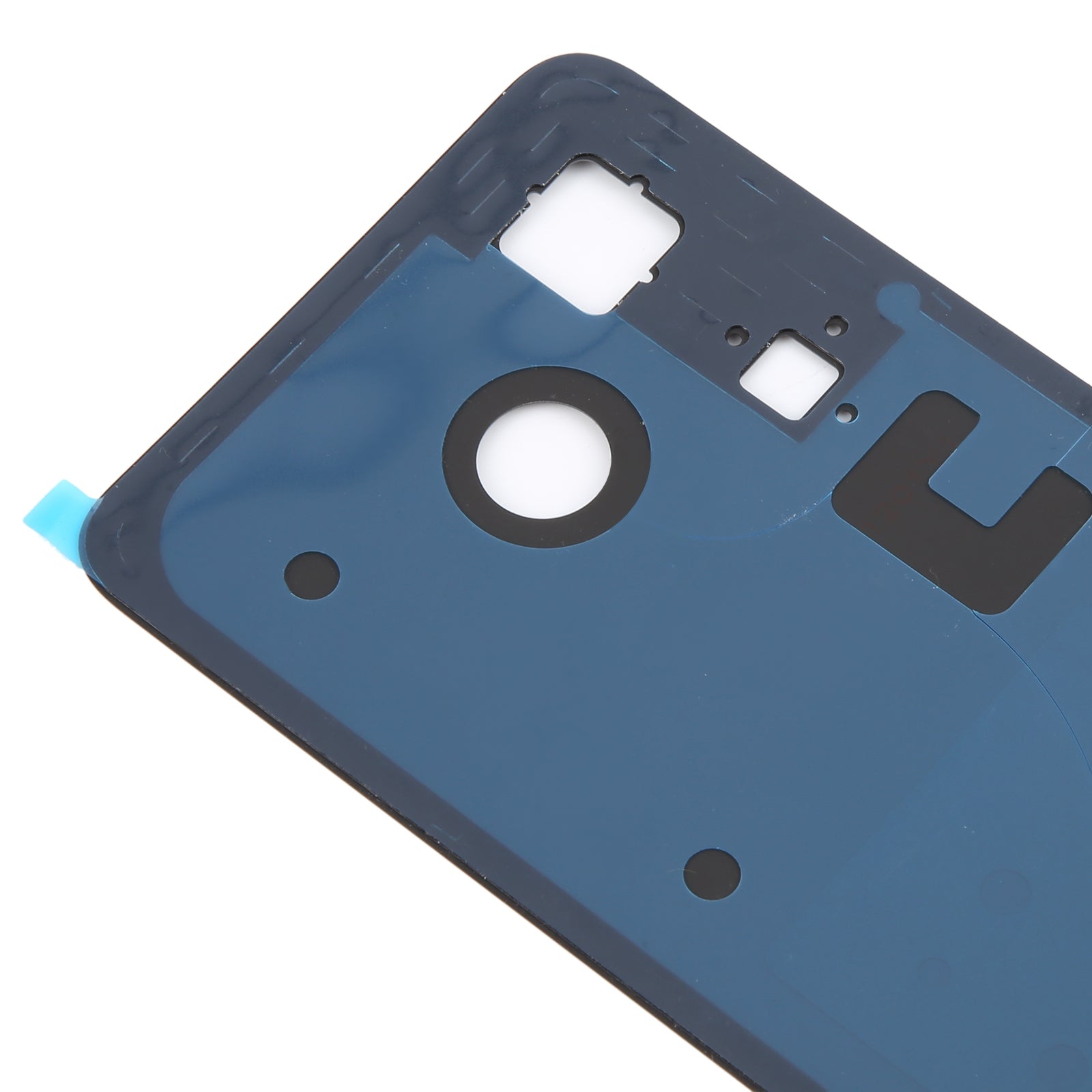 For itel P55 A666L Battery Back Cover Black