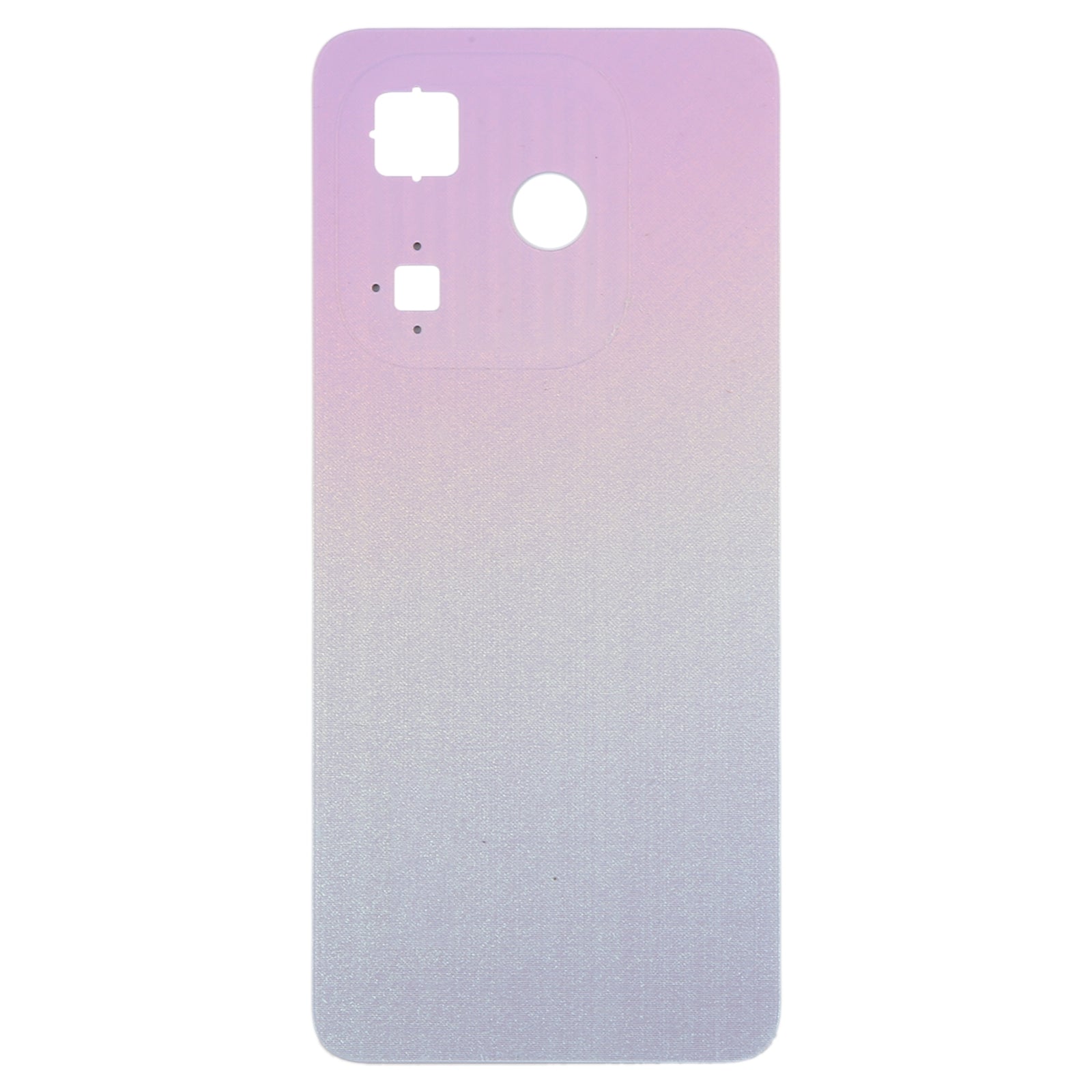 For itel P55 A666L Battery Back Cover Pink