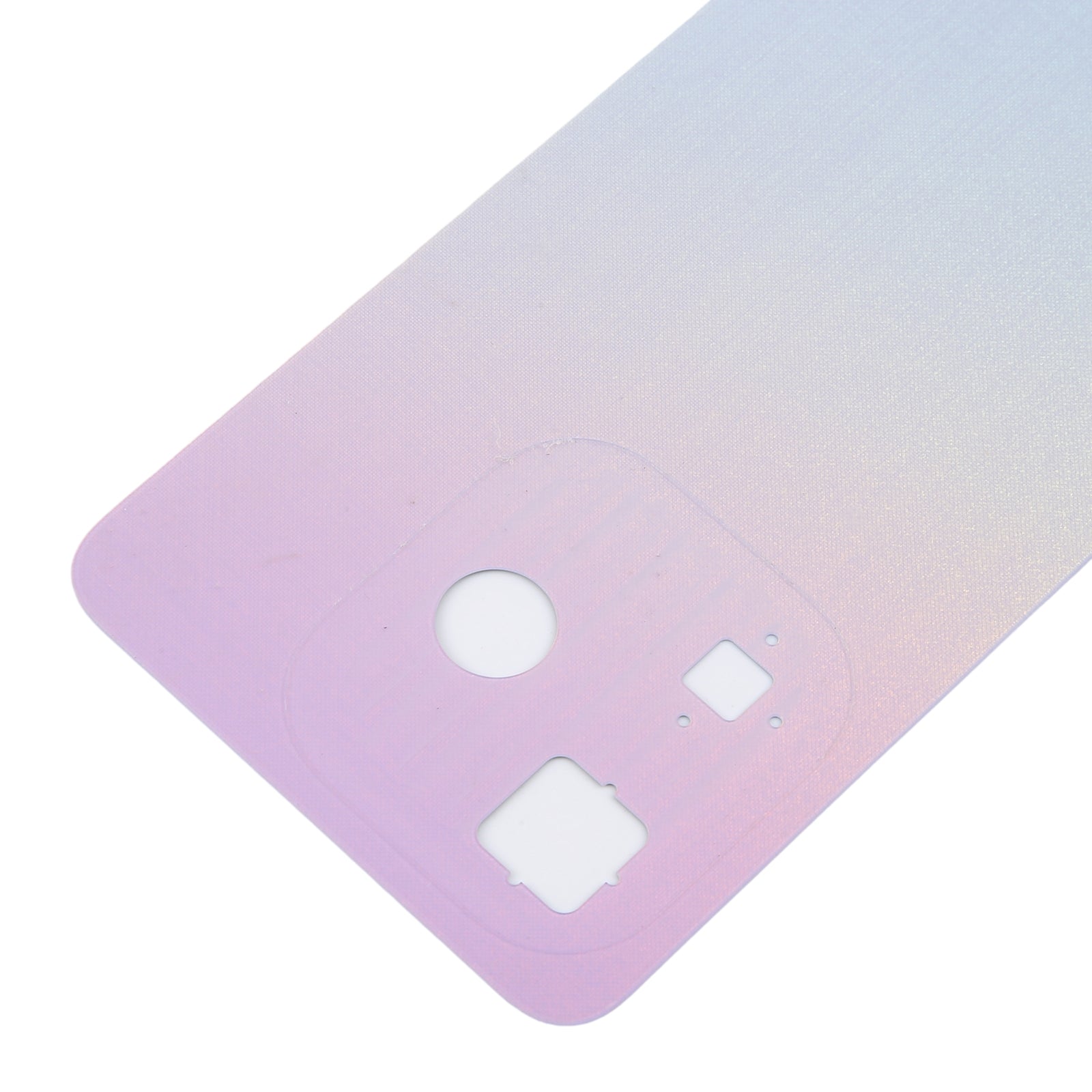 For itel P55 A666L Battery Back Cover Pink