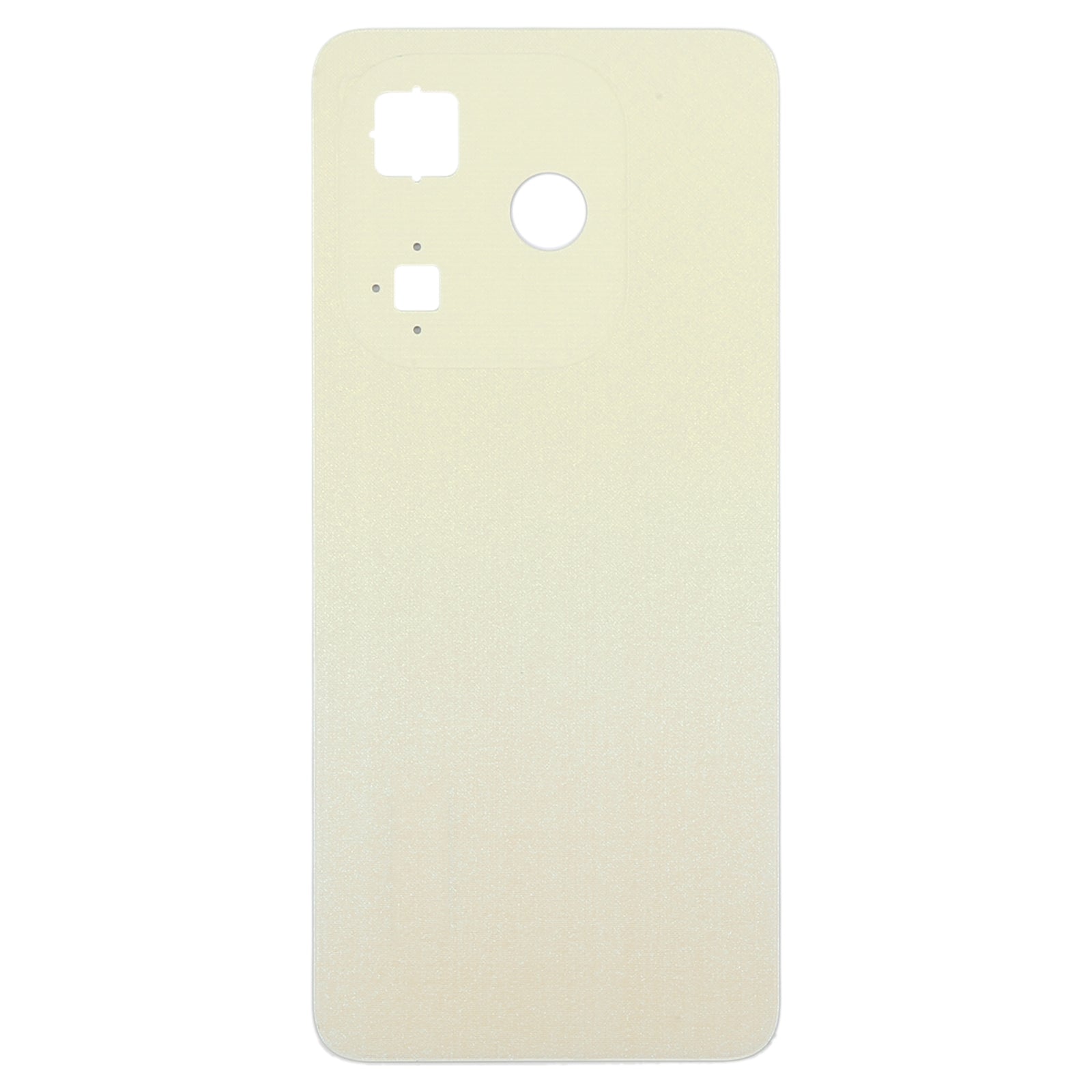 For itel P55 A666L Battery Back Cover Gold