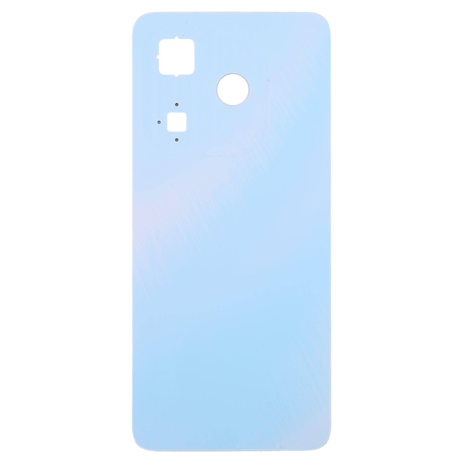 For itel P55 A666L Battery Back Cover Blue