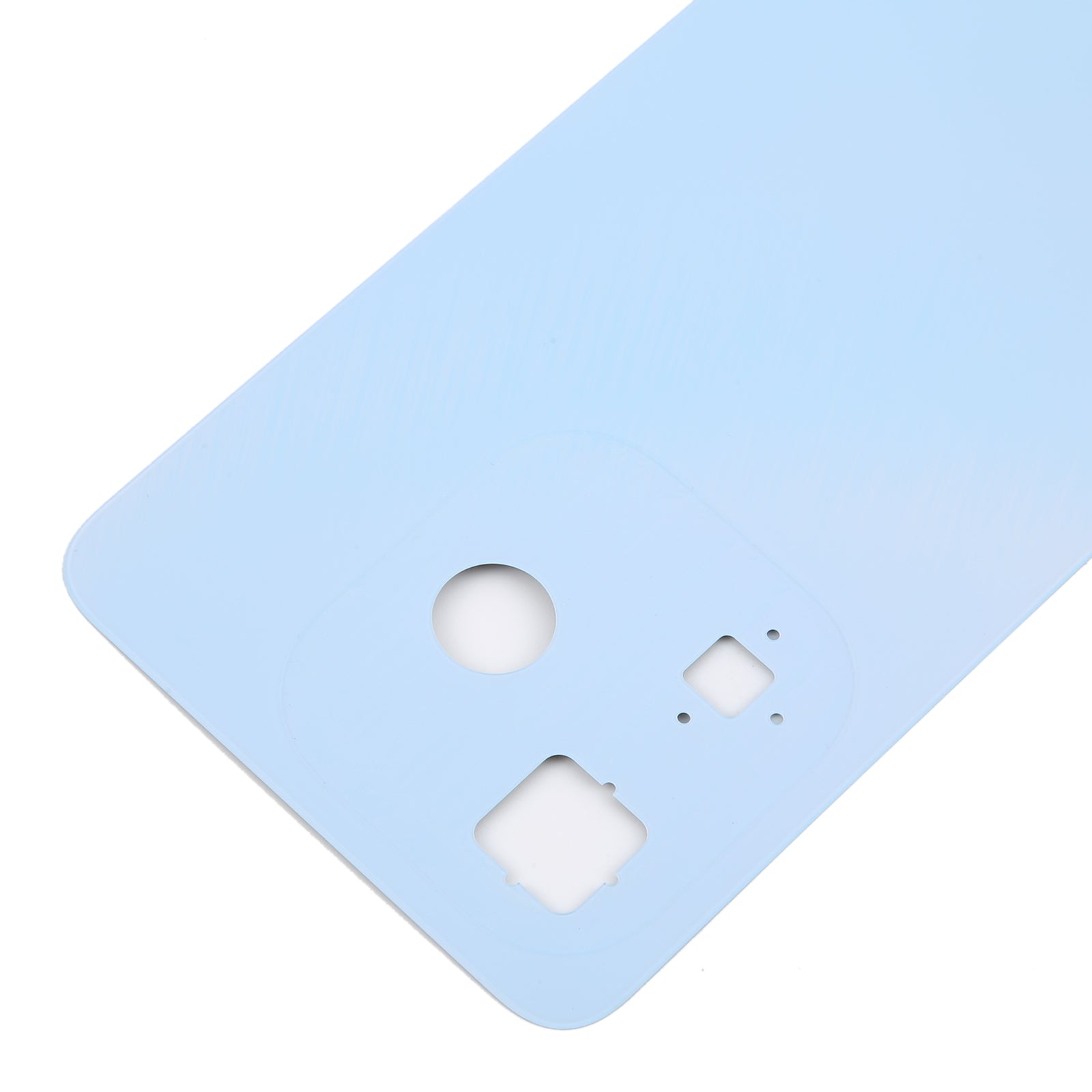 For itel P55 A666L Battery Back Cover Blue
