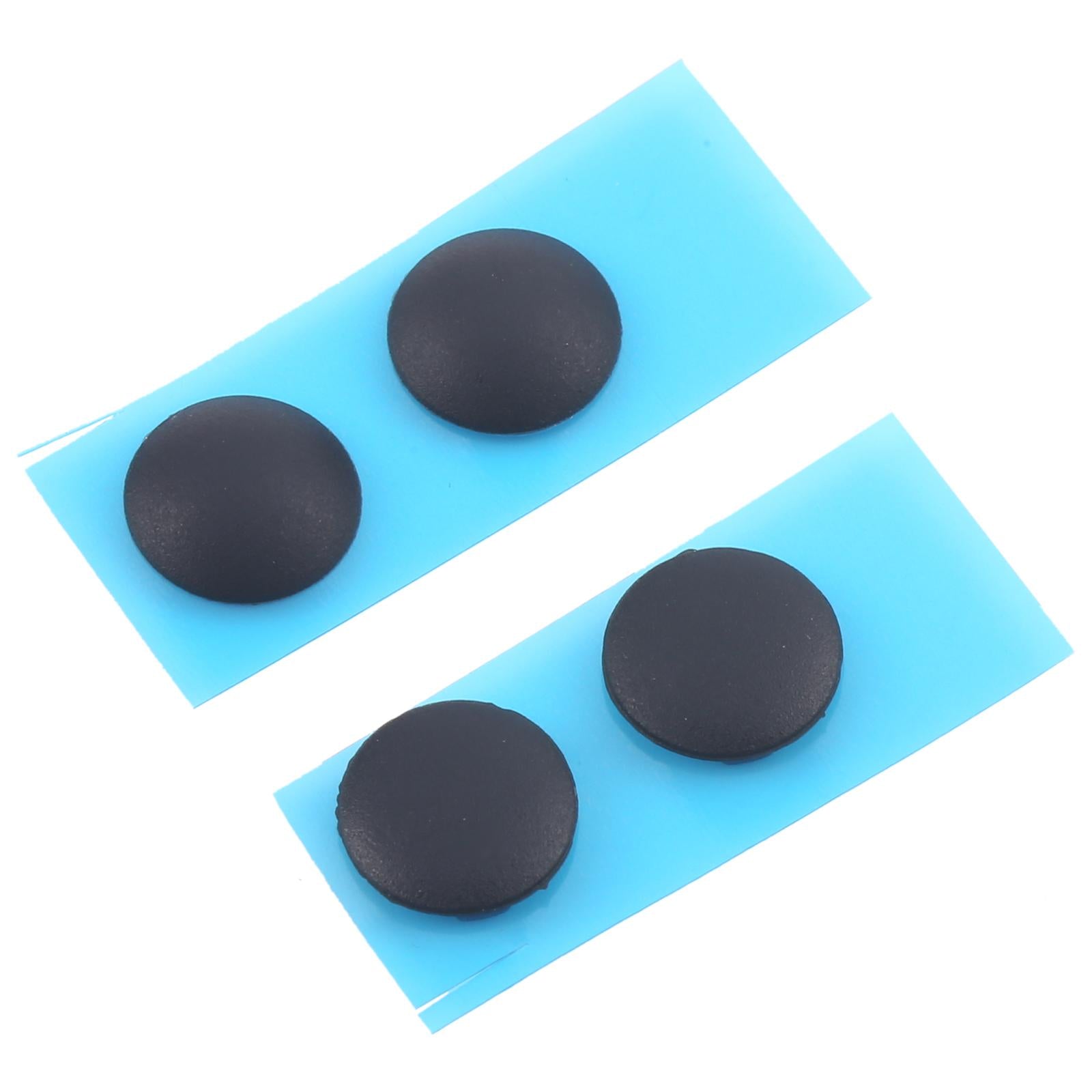 For MicroSurface Lap 3 / 4 / 5 1872 1868 1952 1867 1950 4 in 1 Bottom Case Rubber Mats  Black