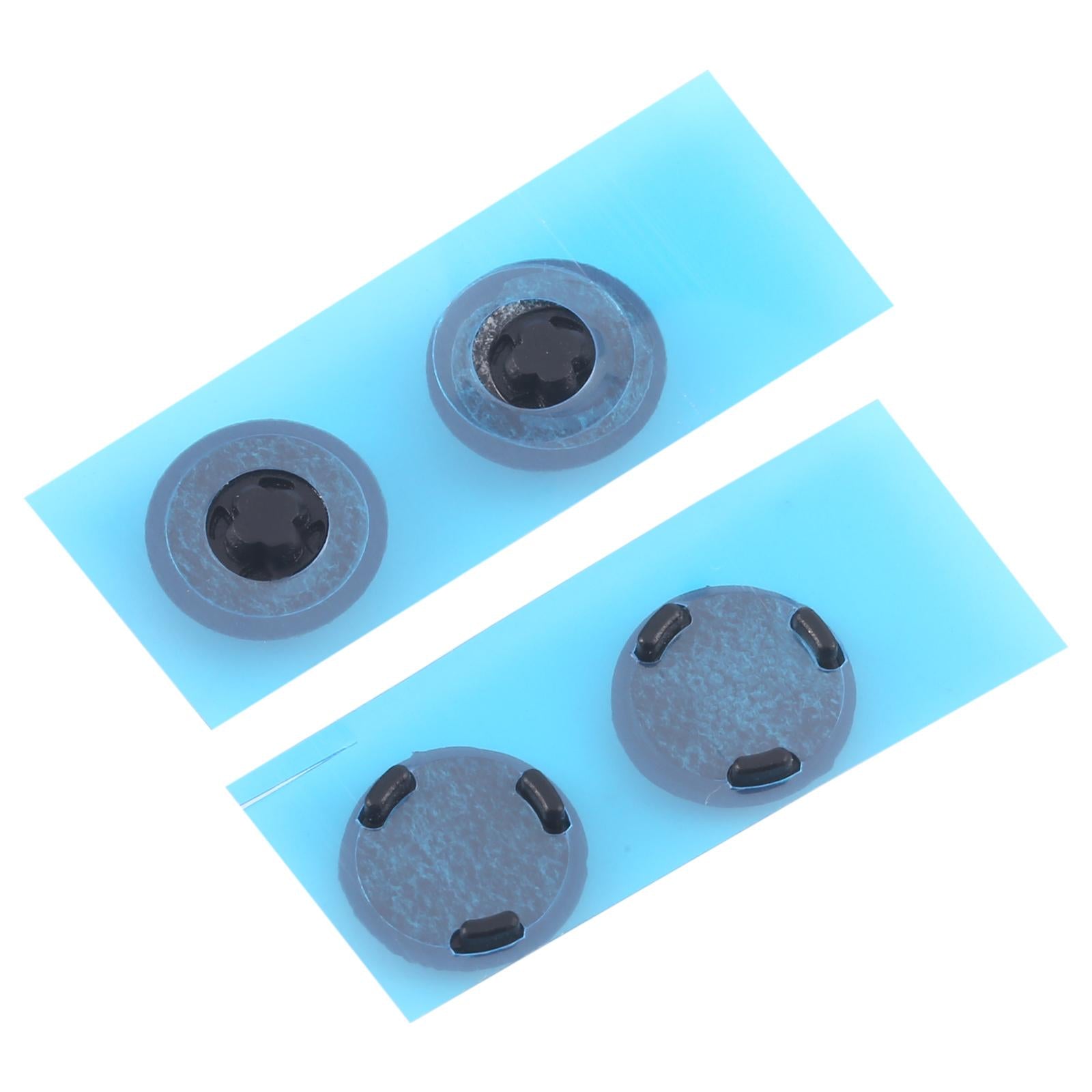 For MicroSurface Lap 3 / 4 / 5 1872 1868 1952 1867 1950 4 in 1 Bottom Case Rubber Mats  Black