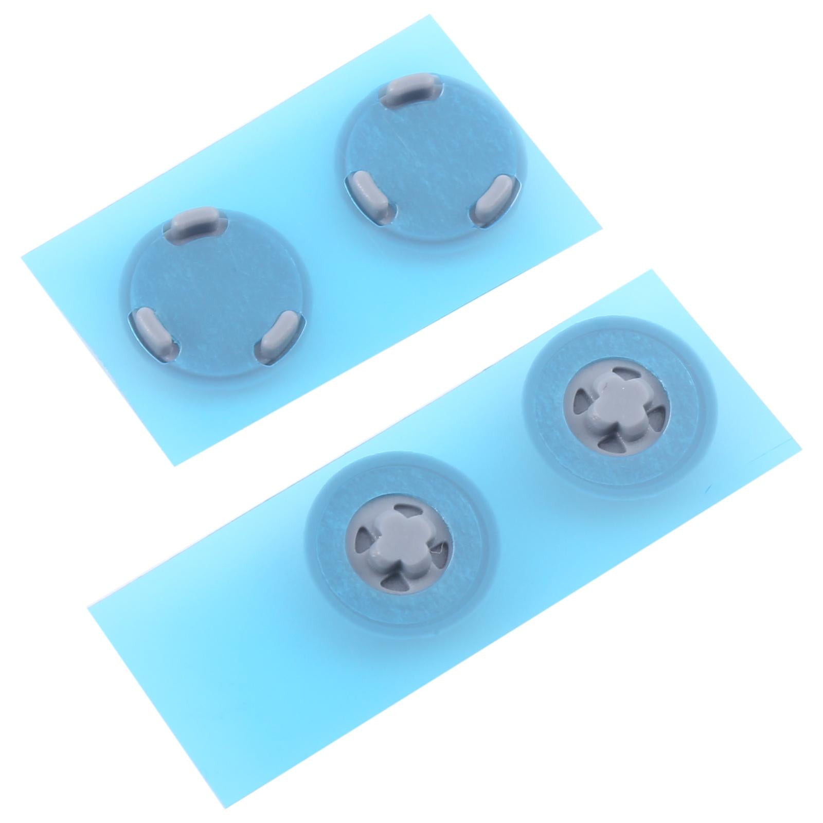 For MicroSurface Lap 3 / 4 / 5 1872 1868 1952 1867 1950 4 in 1 Bottom Case Rubber Mats  Blue