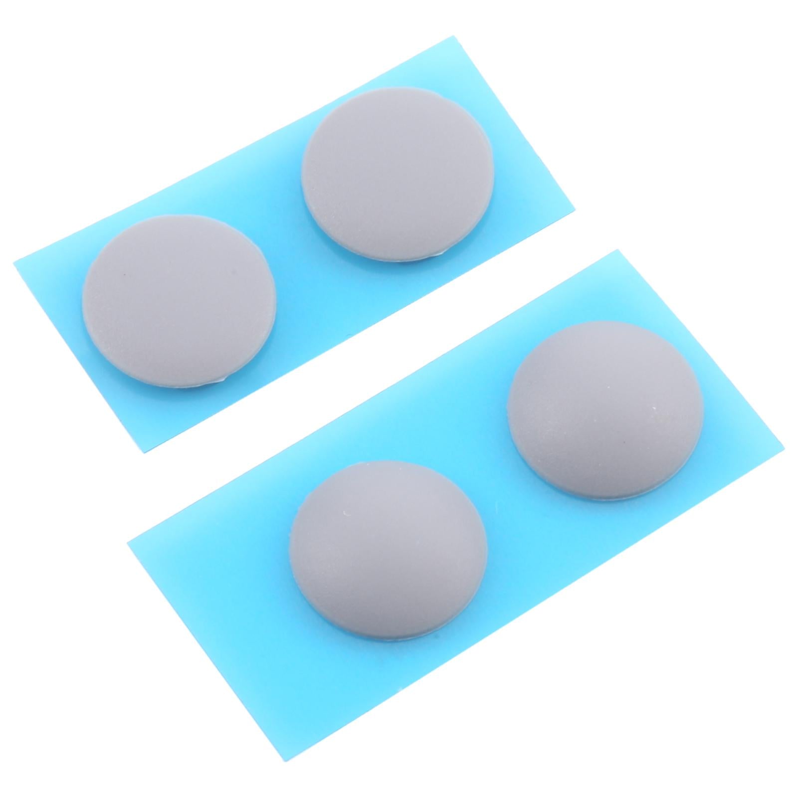 For MicroSurface Lap 3 / 4 / 5 1872 1868 1952 1867 1950 4 in 1 Bottom Case Rubber Mats  Silver