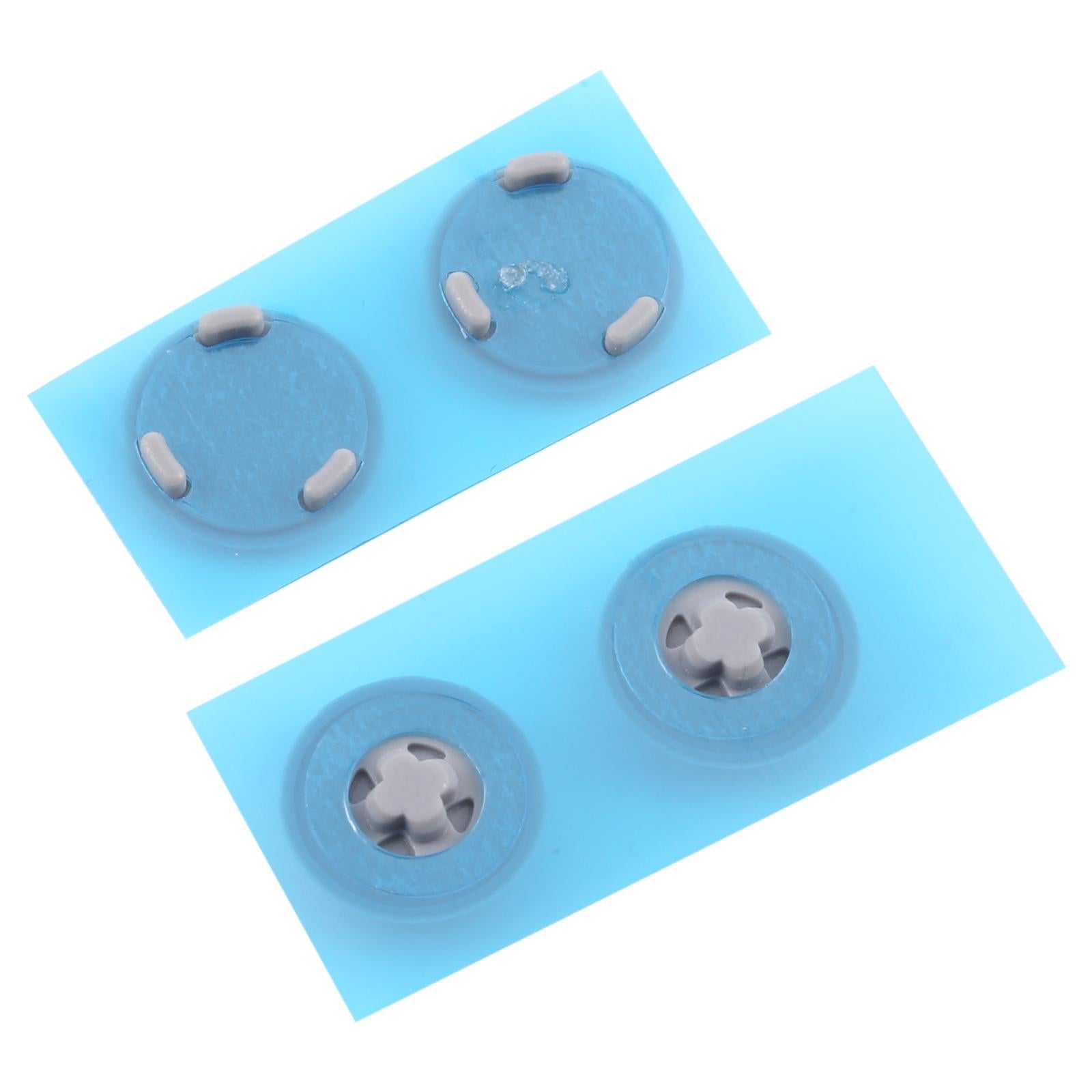 For MicroSurface Lap 3 / 4 / 5 1872 1868 1952 1867 1950 4 in 1 Bottom Case Rubber Mats  Silver