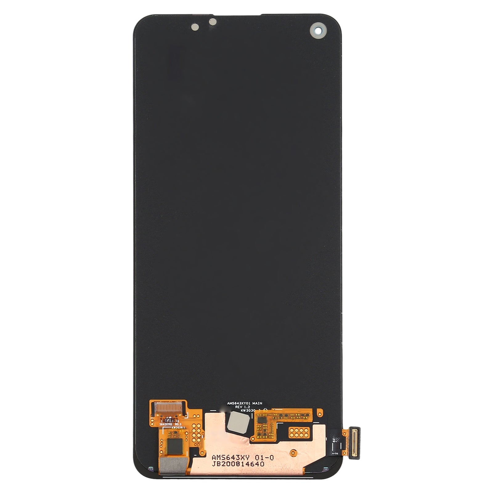 AMOLED Material LCD Screen for OPPO Reno5 F With Digitizer Full Assembly