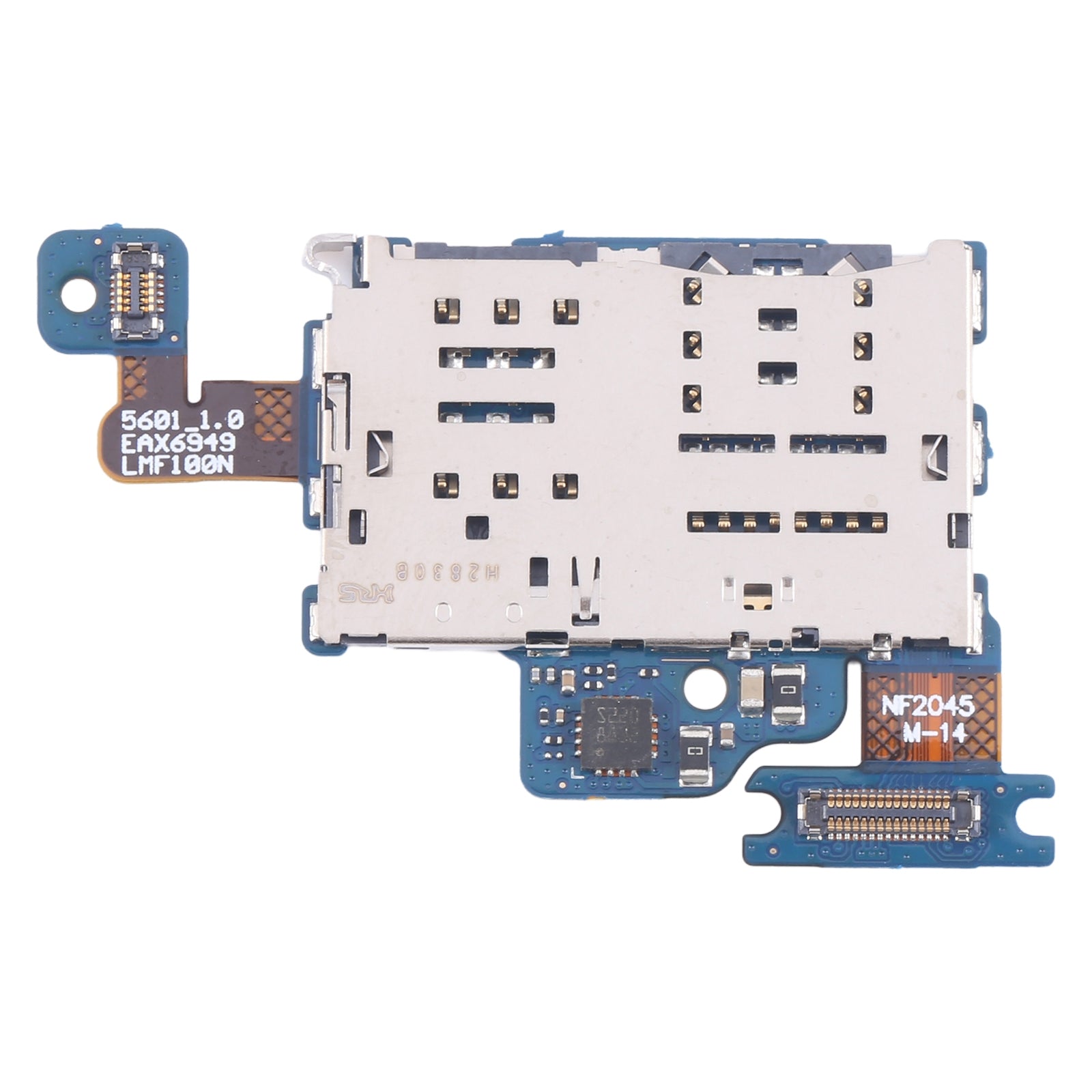 For LG Wing 5G SIM Card Reader Board
