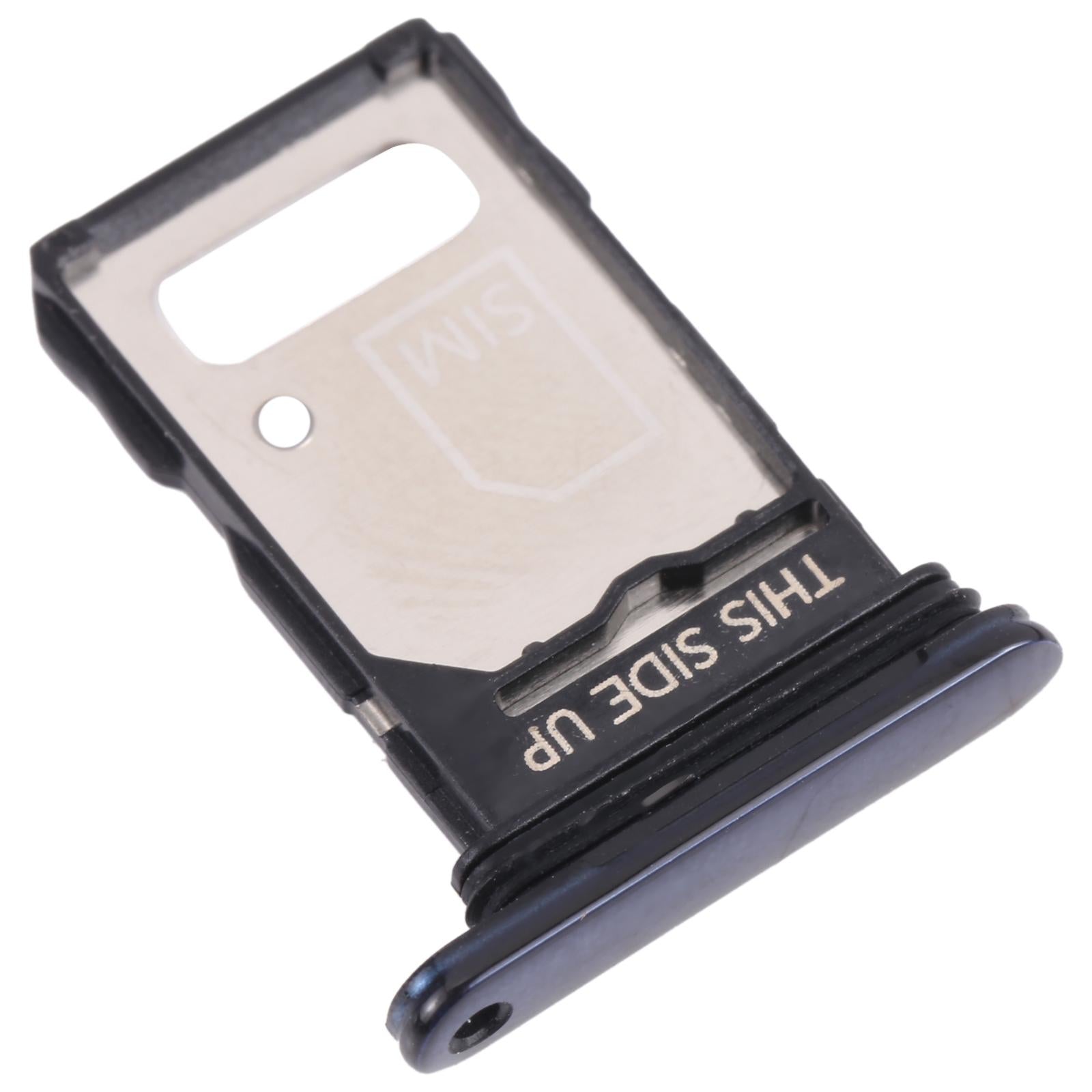 For Motorola Edge 30 Ultra / Edge X SIM Card Tray  Black