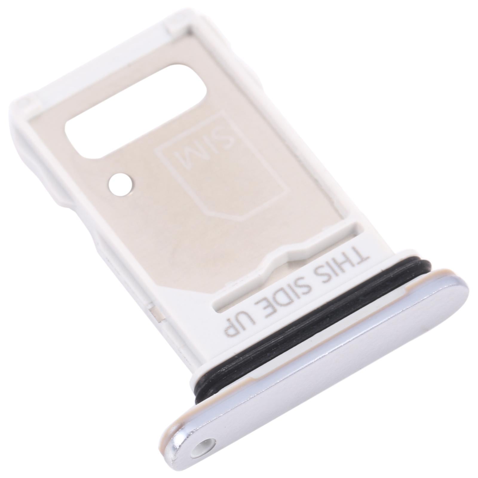For Motorola Edge 30 Ultra / Edge X SIM Card Tray  White