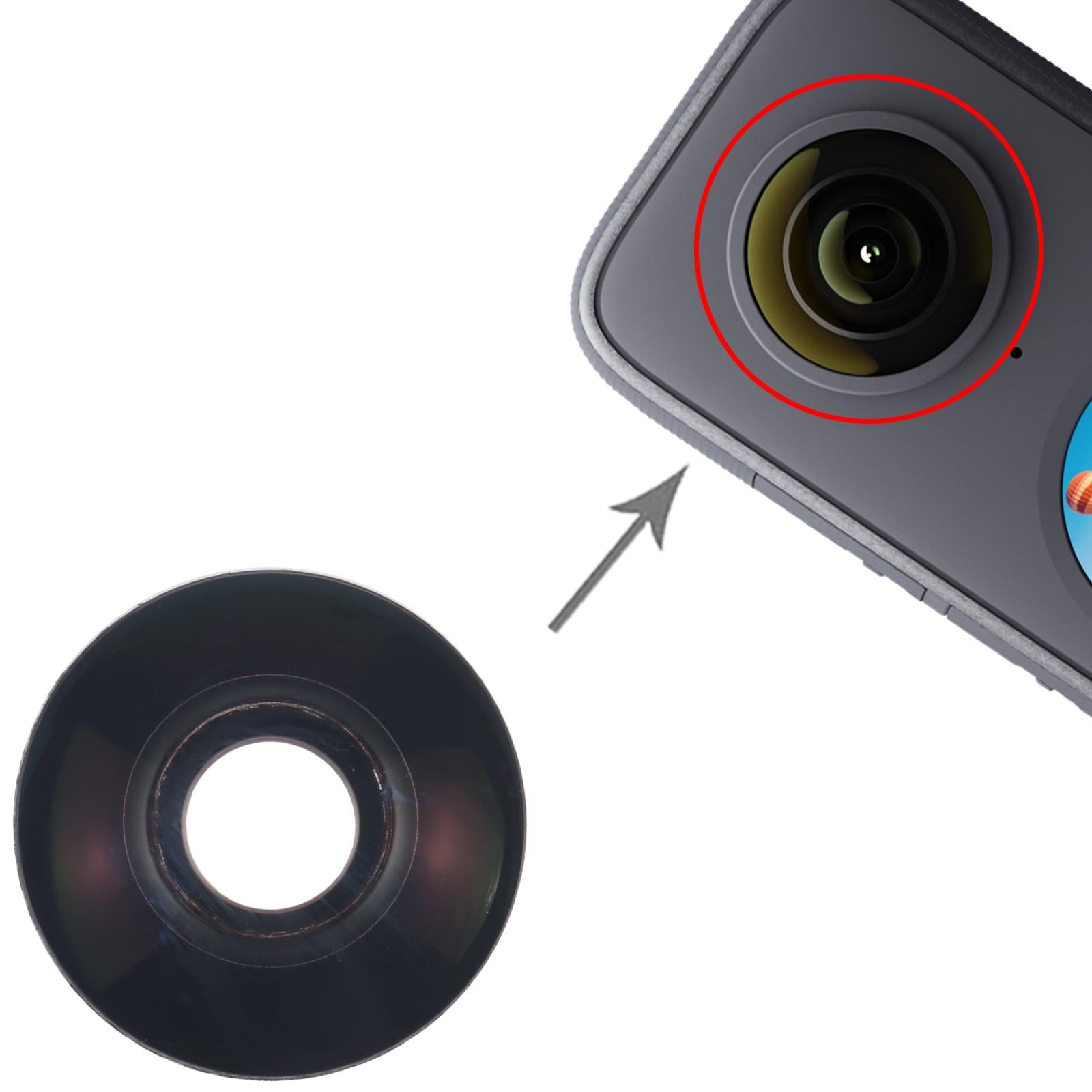 For Insta360 One X2 Camera Lens Cover  Cover